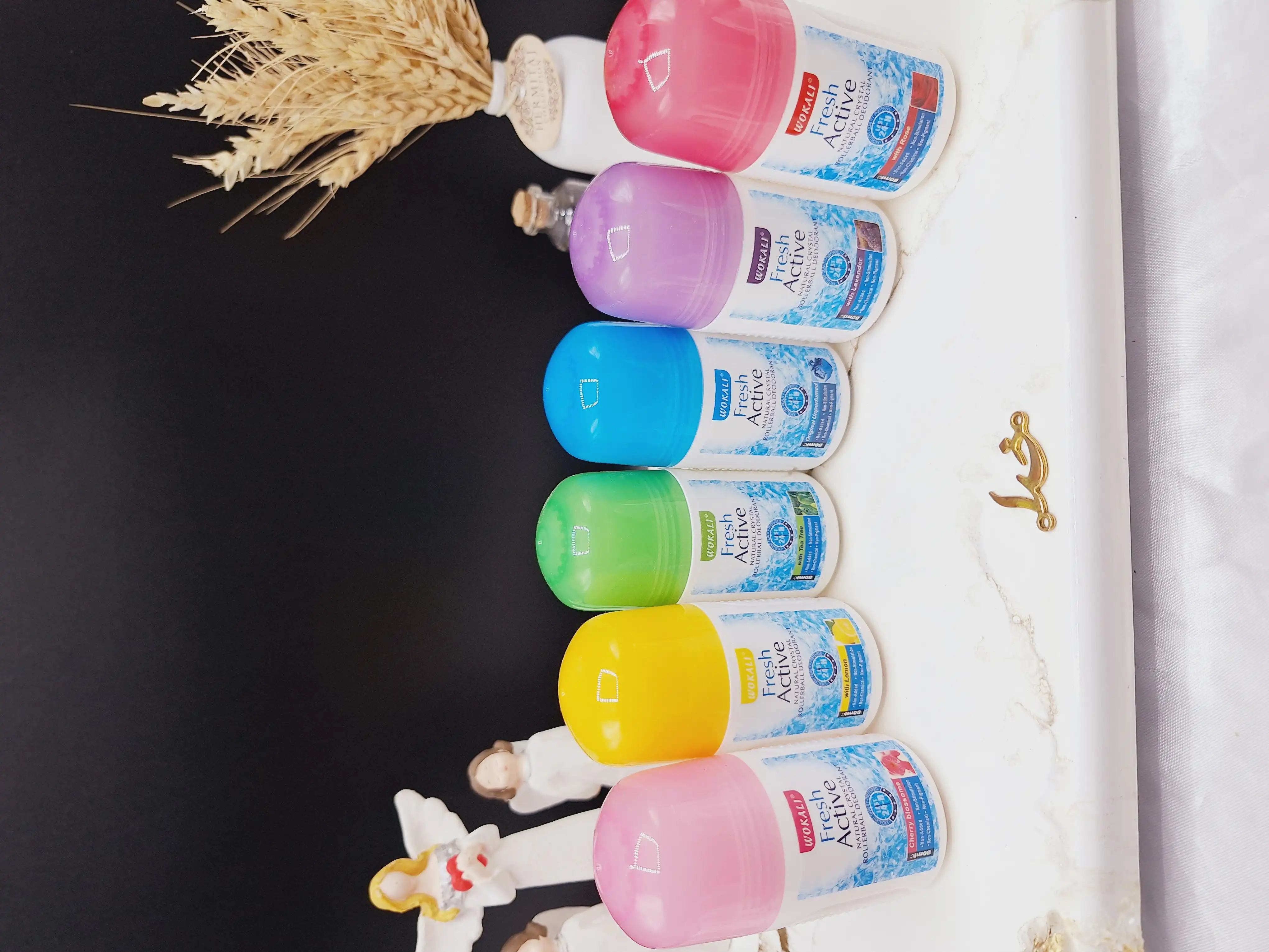 مام رول ضد تعریق فرش اکتیو اصلی وکالی WOKALI کد 4537