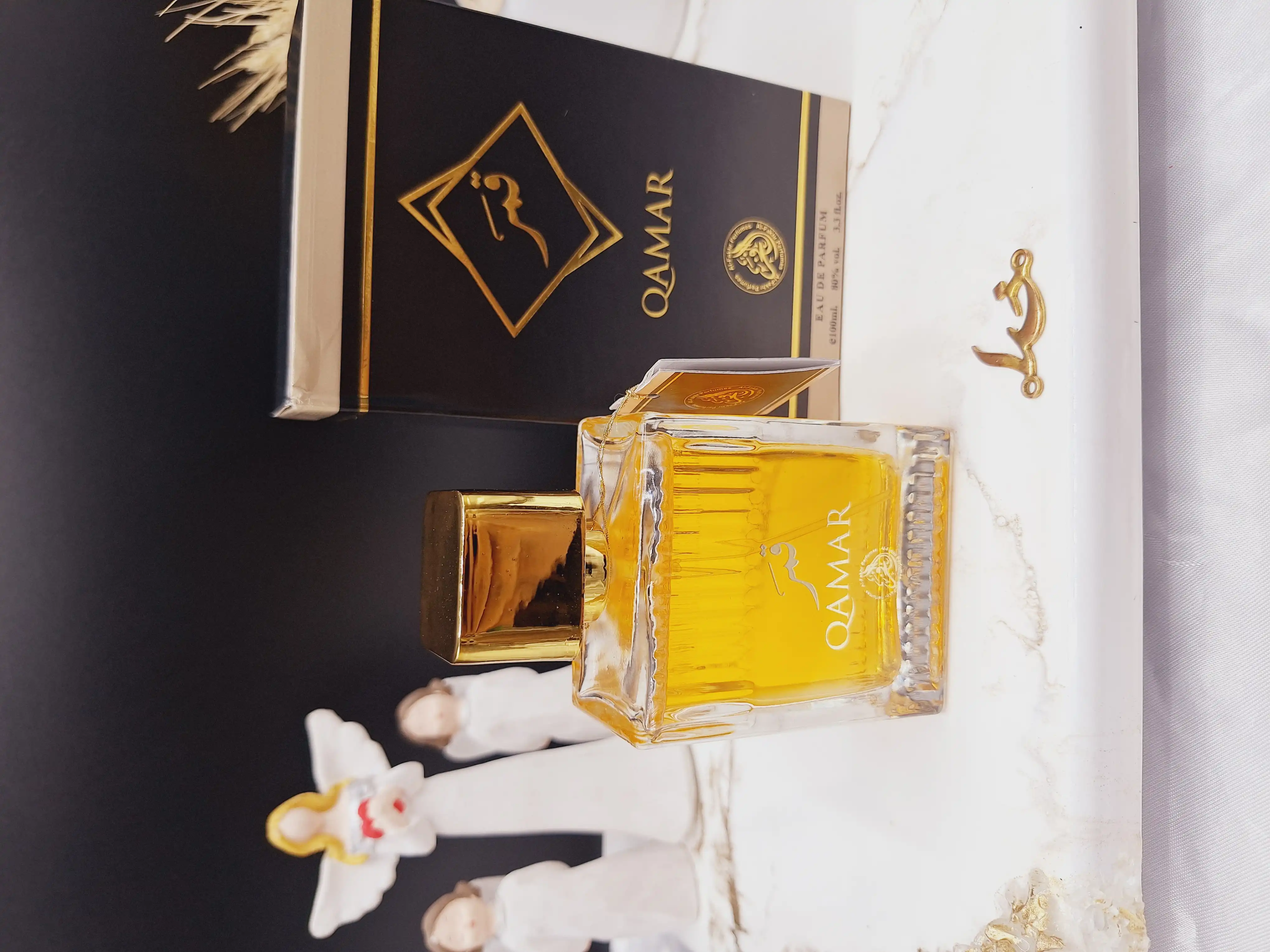 ادکلن زنانه قمر برند QAMAR حجم 100ml کد 1543