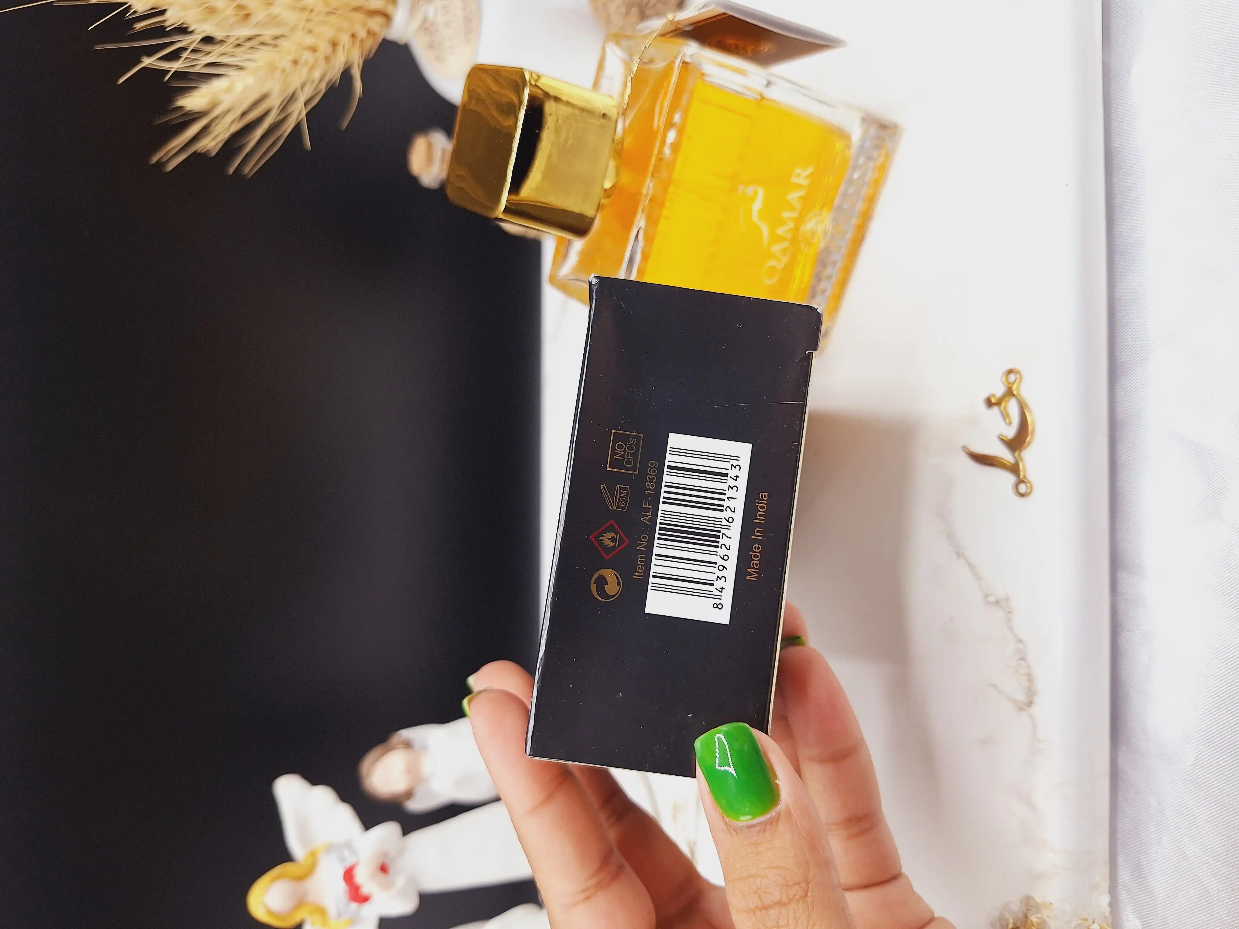 ادکلن زنانه قمر برند QAMAR حجم 100ml کد 1543