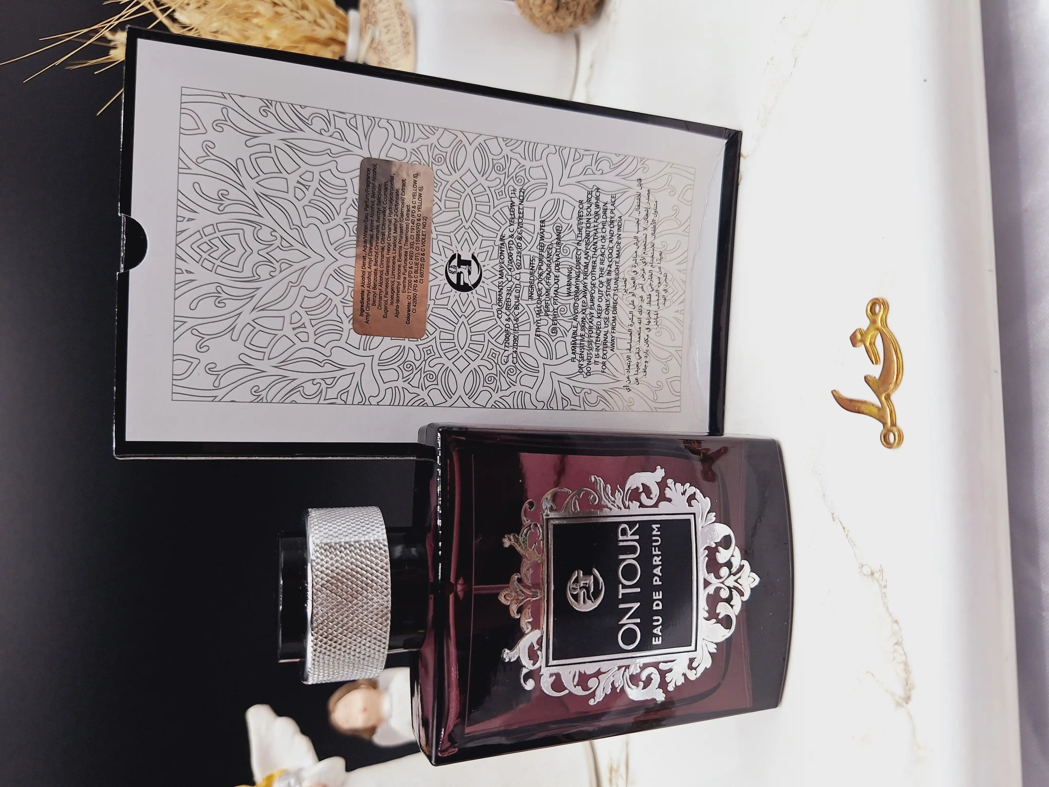 ادکلن خوشبو برند ON TOUR حجم 100ml کد 6531