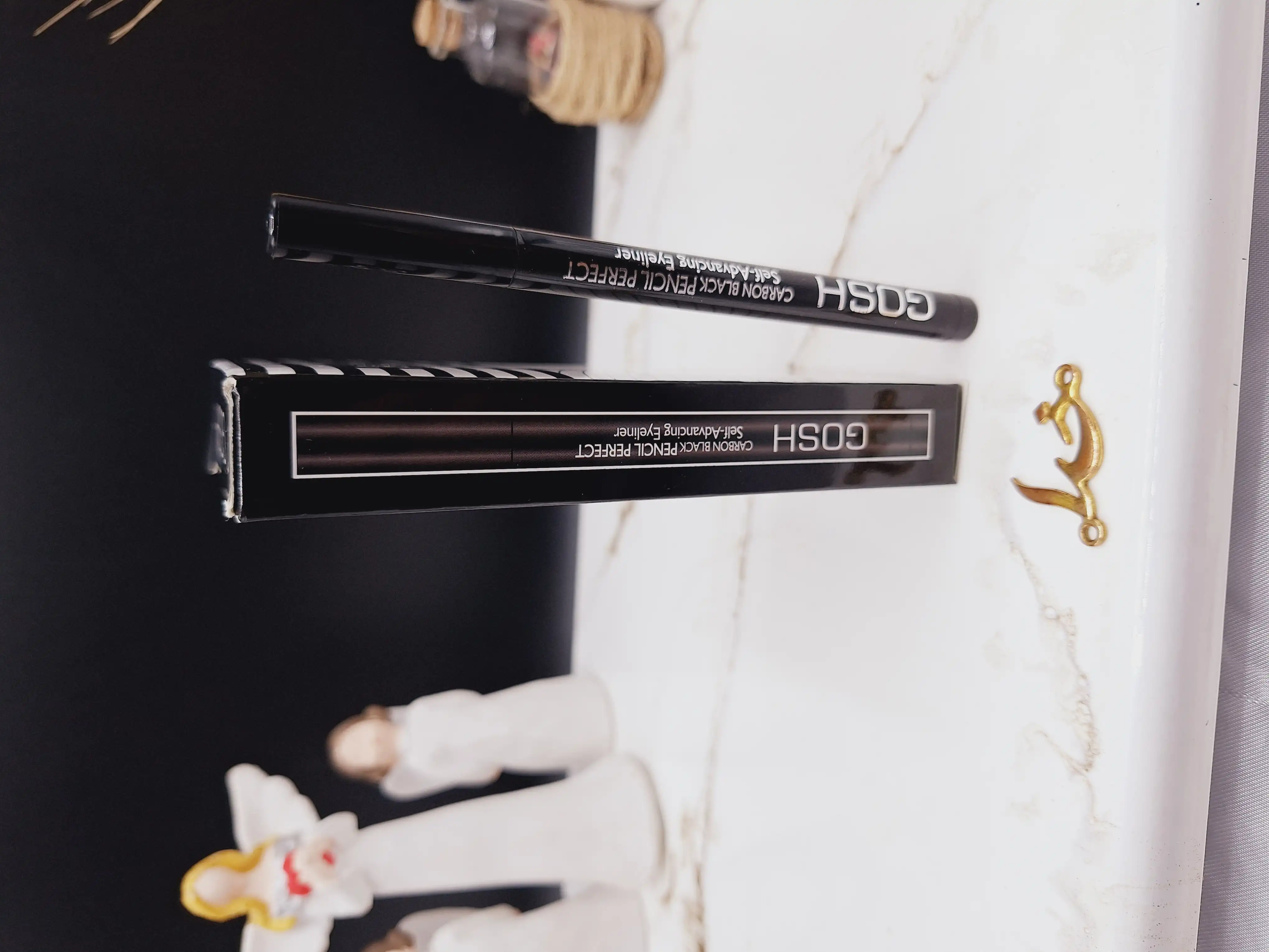 خط چشم مشکی ماژیکی کیفیت عالی گاش GOSH کد 27575