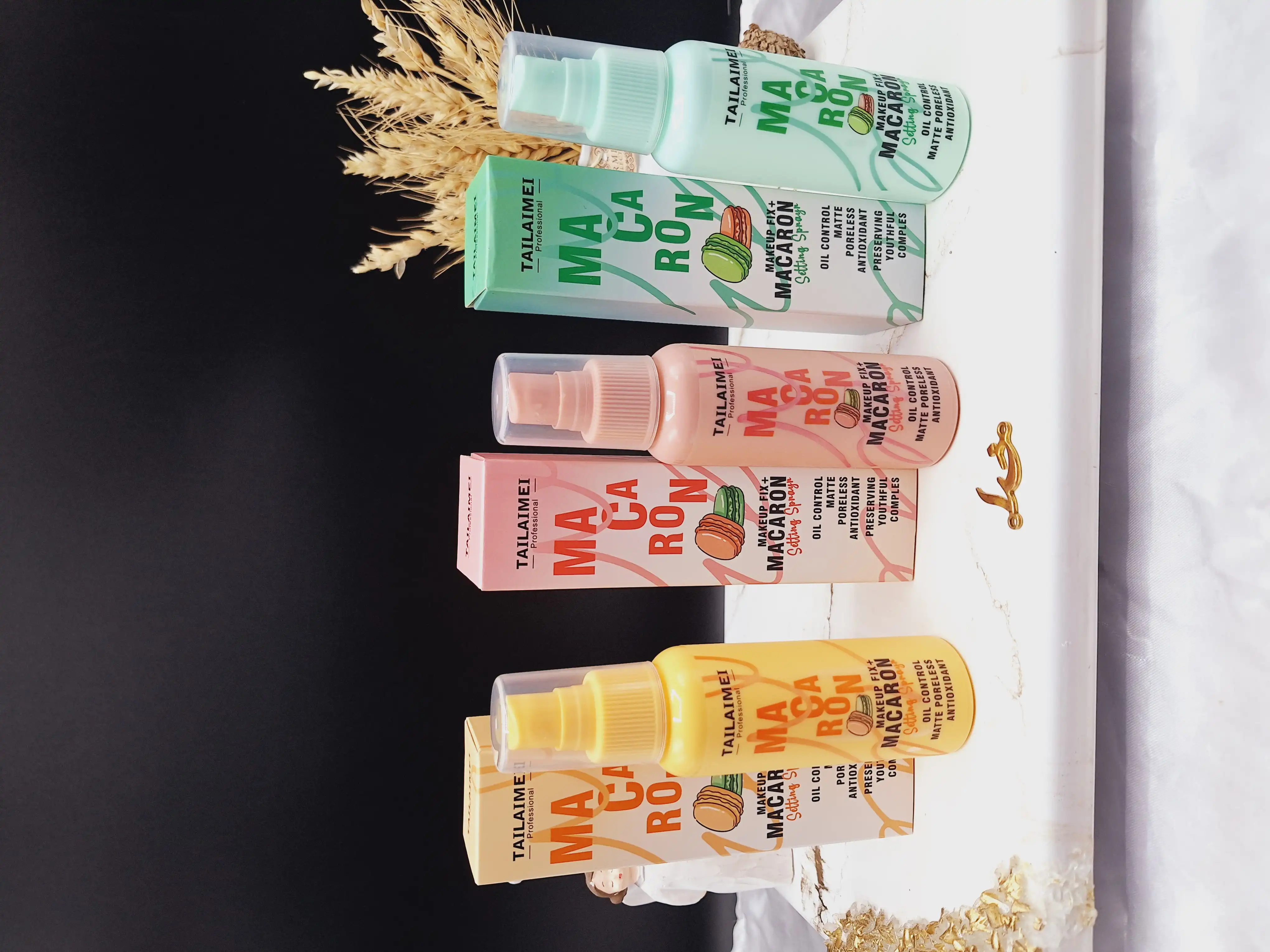 اسپری فیکس استوانه ای ماکارون تایلامی کد Tlm-ss014