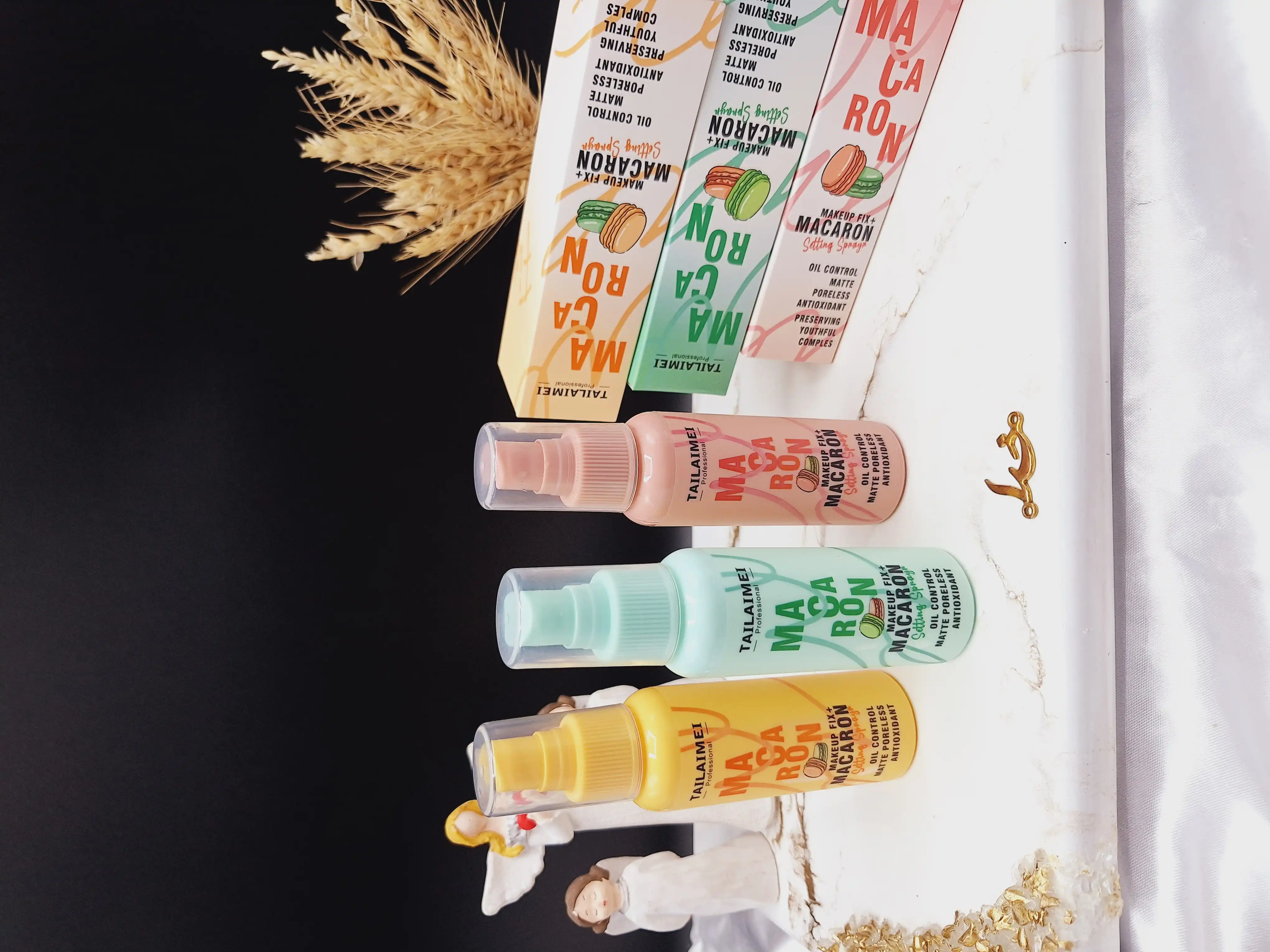 اسپری فیکس استوانه ای ماکارون تایلامی کد Tlm-ss014