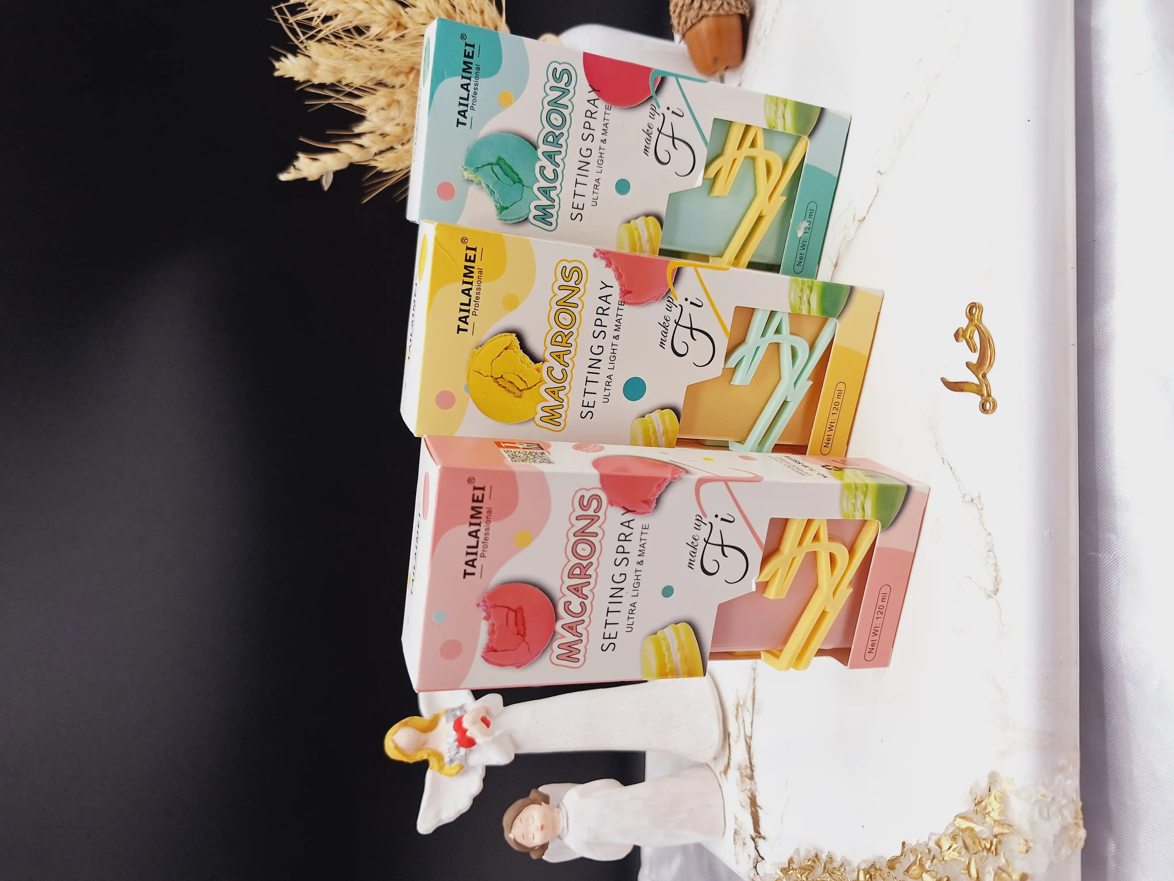 اسپری فیکس ماکارون تایلامی کد Tlm – ss018