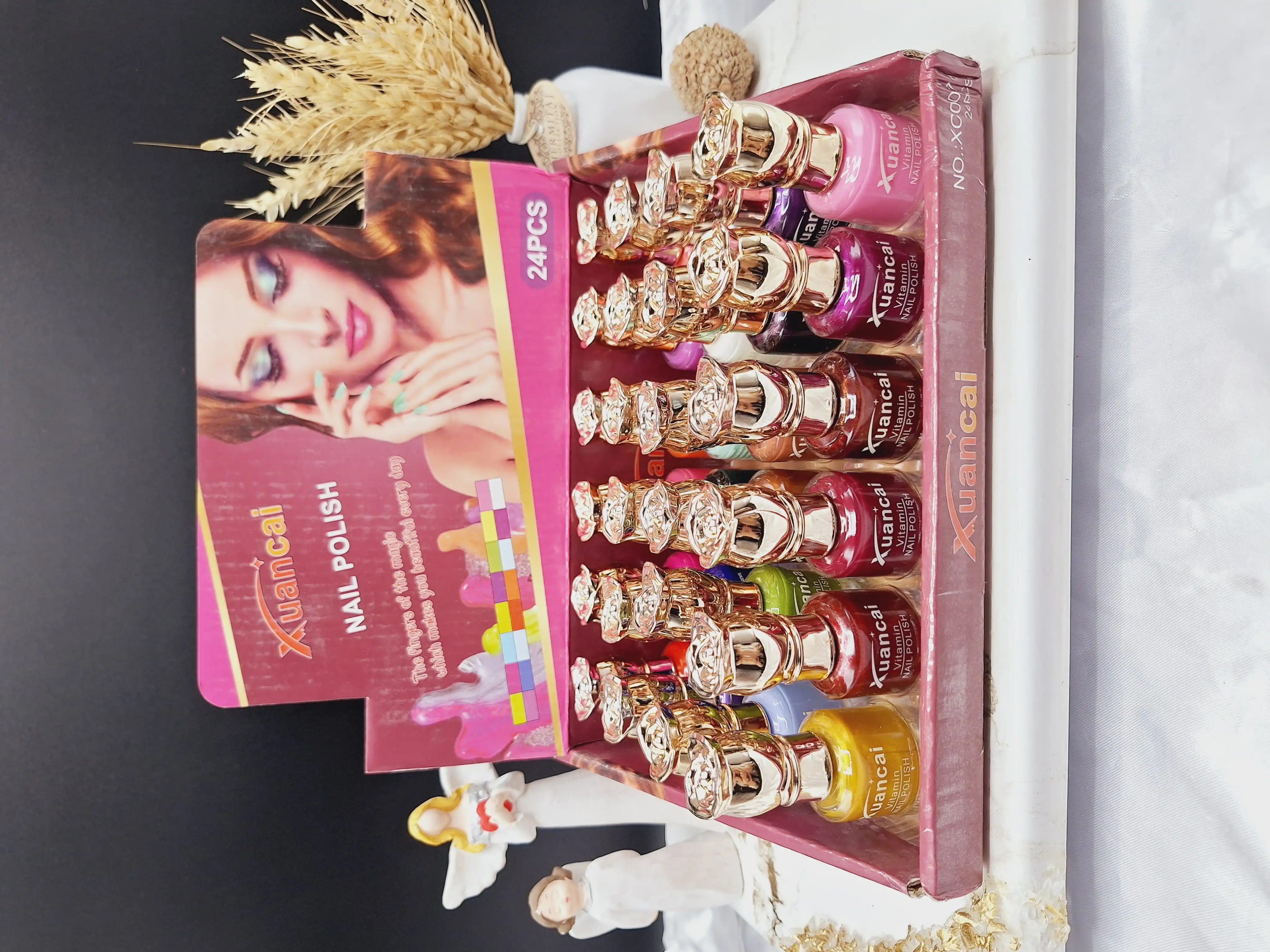 لاک ناخن طرح گل برند Xuancal کد XC0071