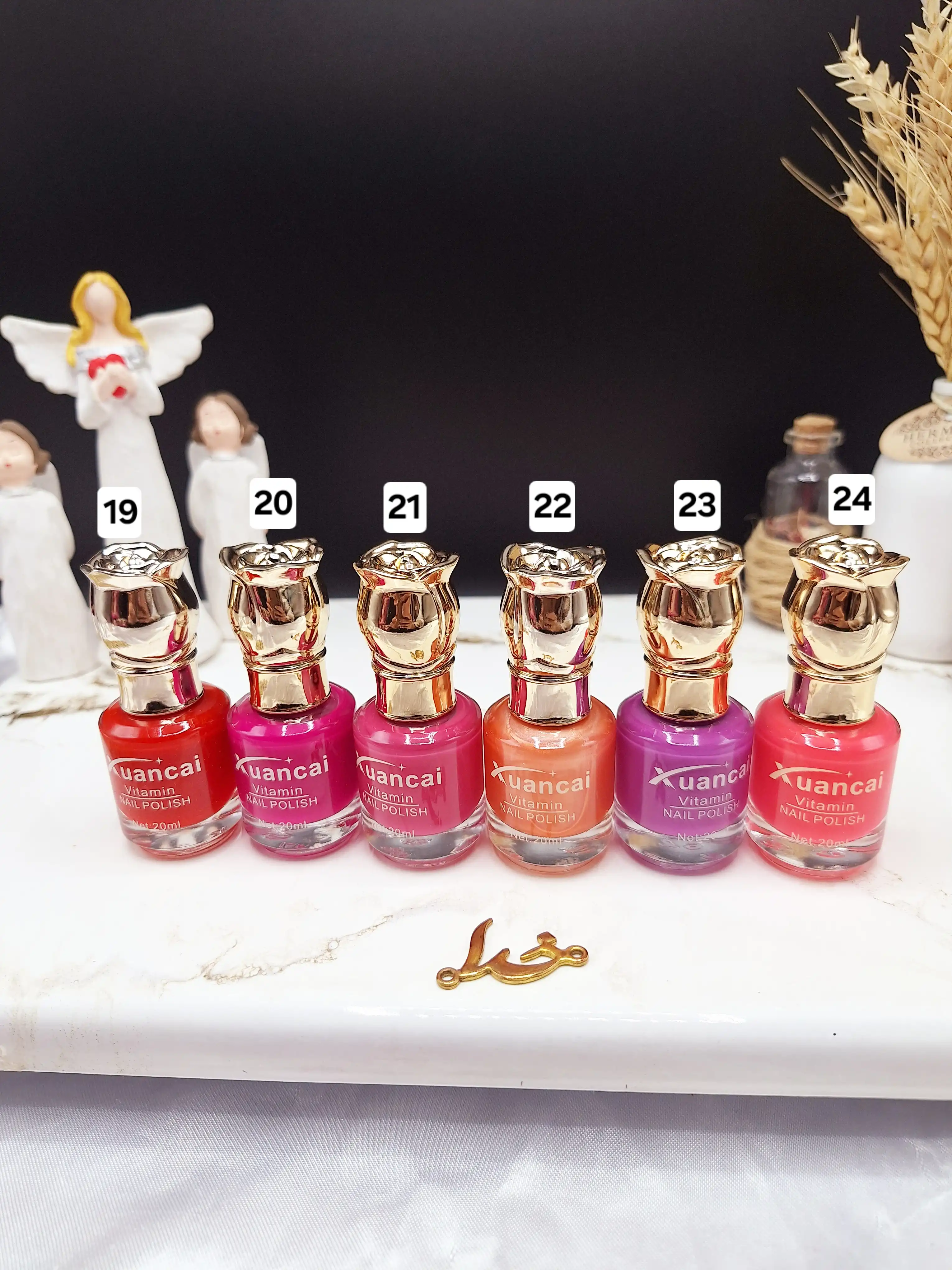 لاک ناخن طرح گل برند Xuancal کد XC0071