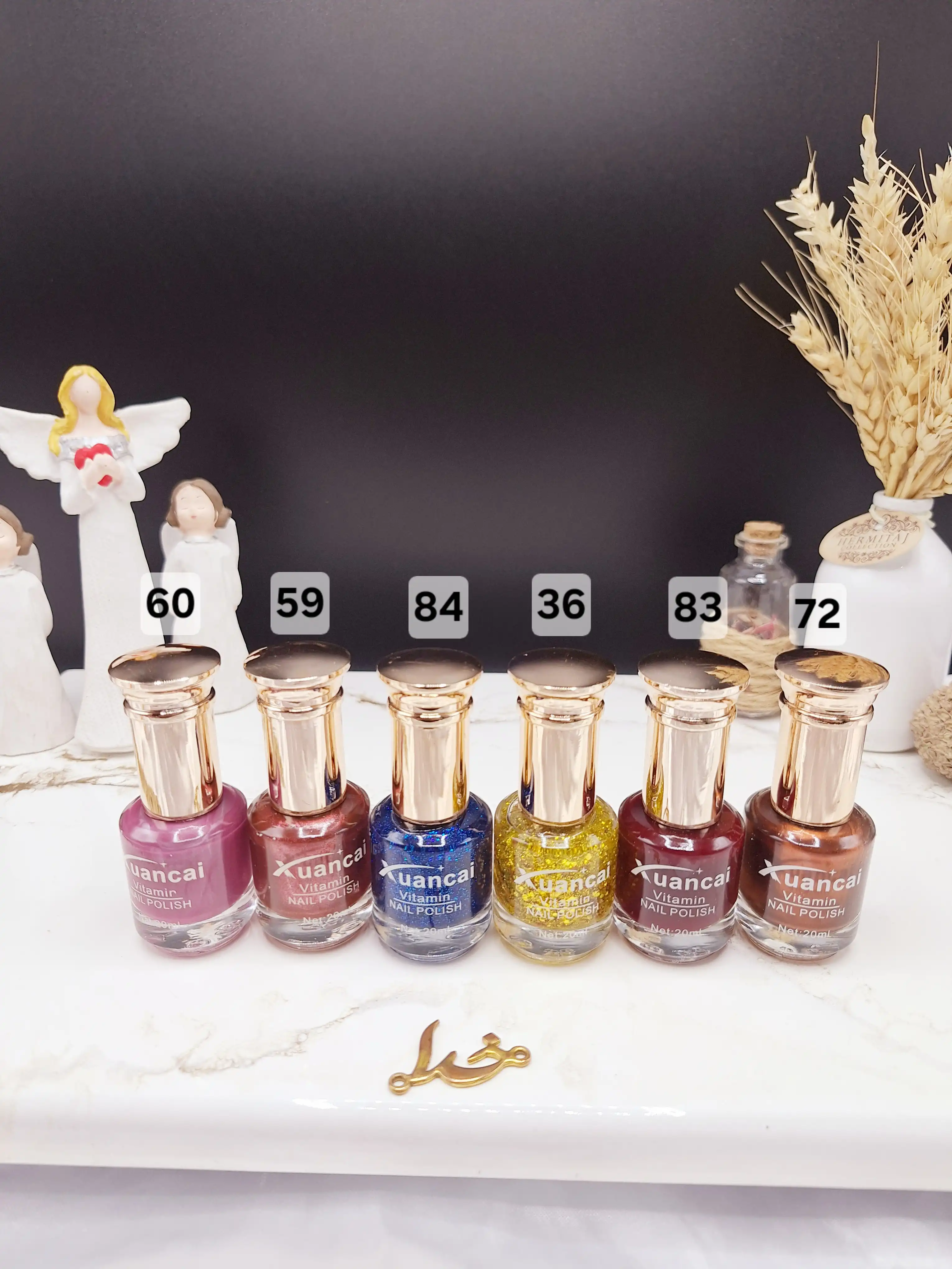 لاک ناخن برند Xuancal کد XC0071