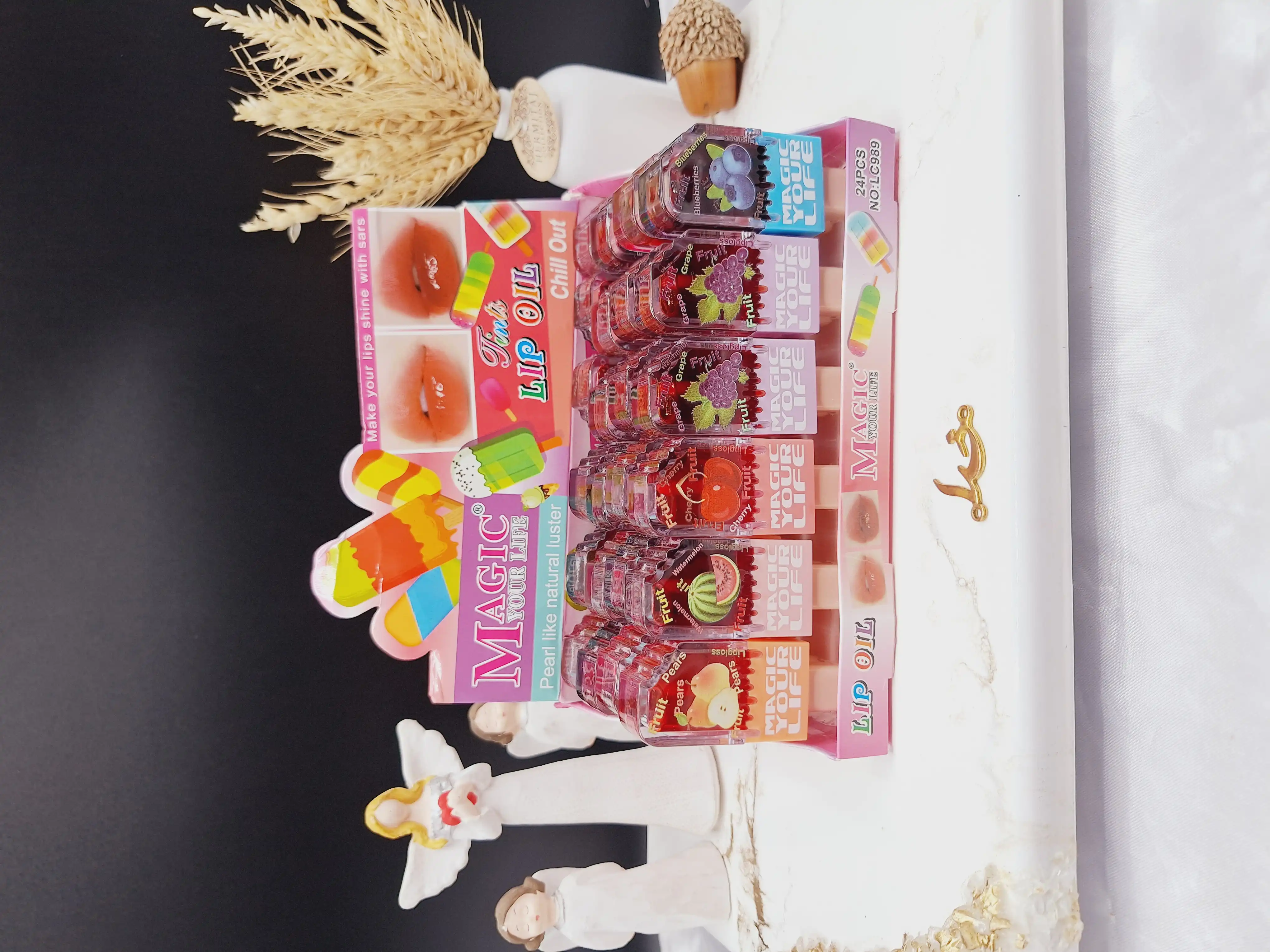 تینت میوه ای طرح بستنی برند مجیک MAGIC کد LC989