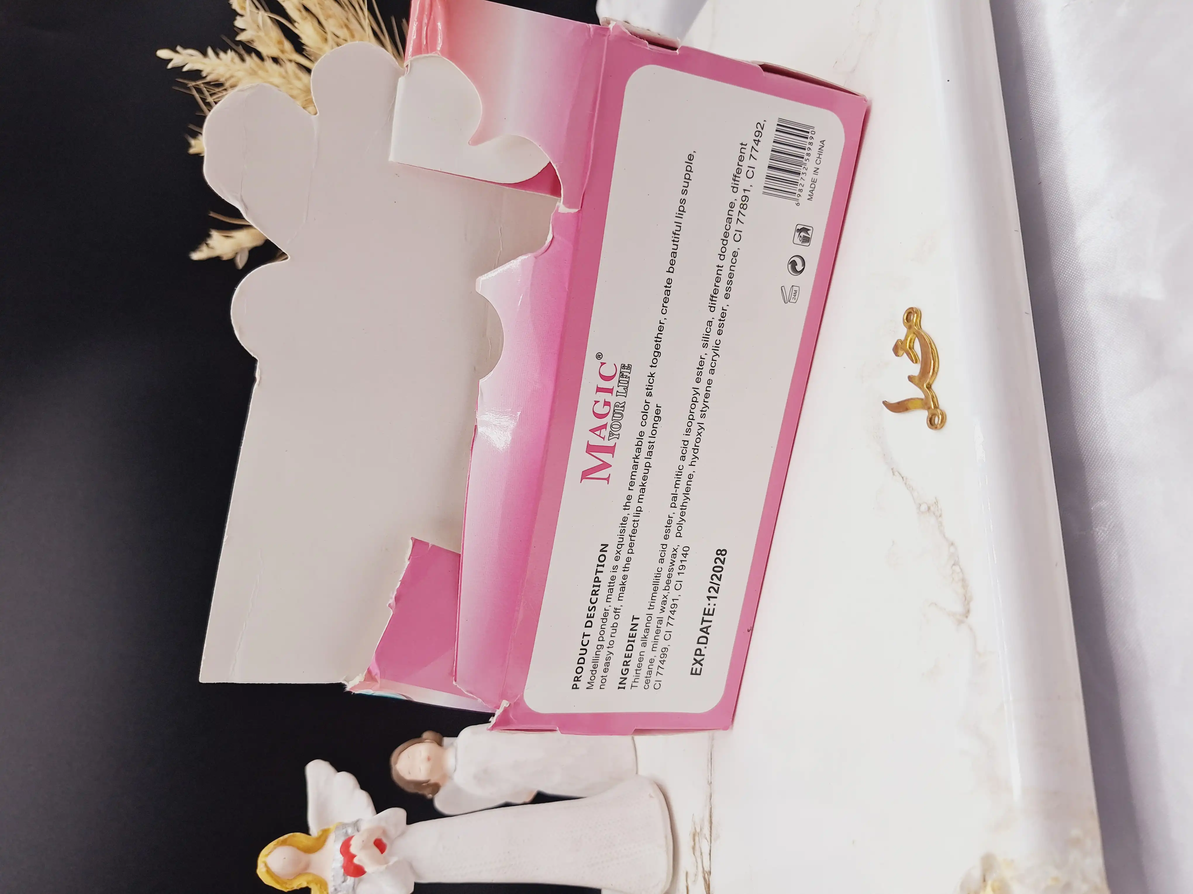 تینت میوه ای طرح بستنی برند مجیک MAGIC کد LC989