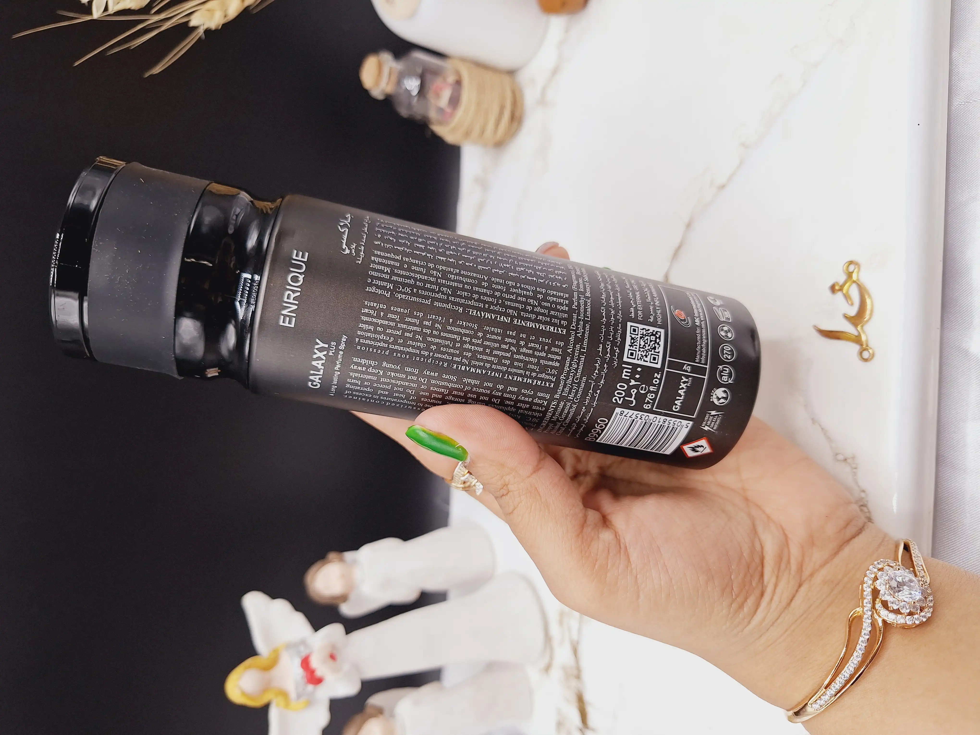 اسپری خوشبو کننده مردانه ENRIQUE برند گلکسی GALAXY کد B9960