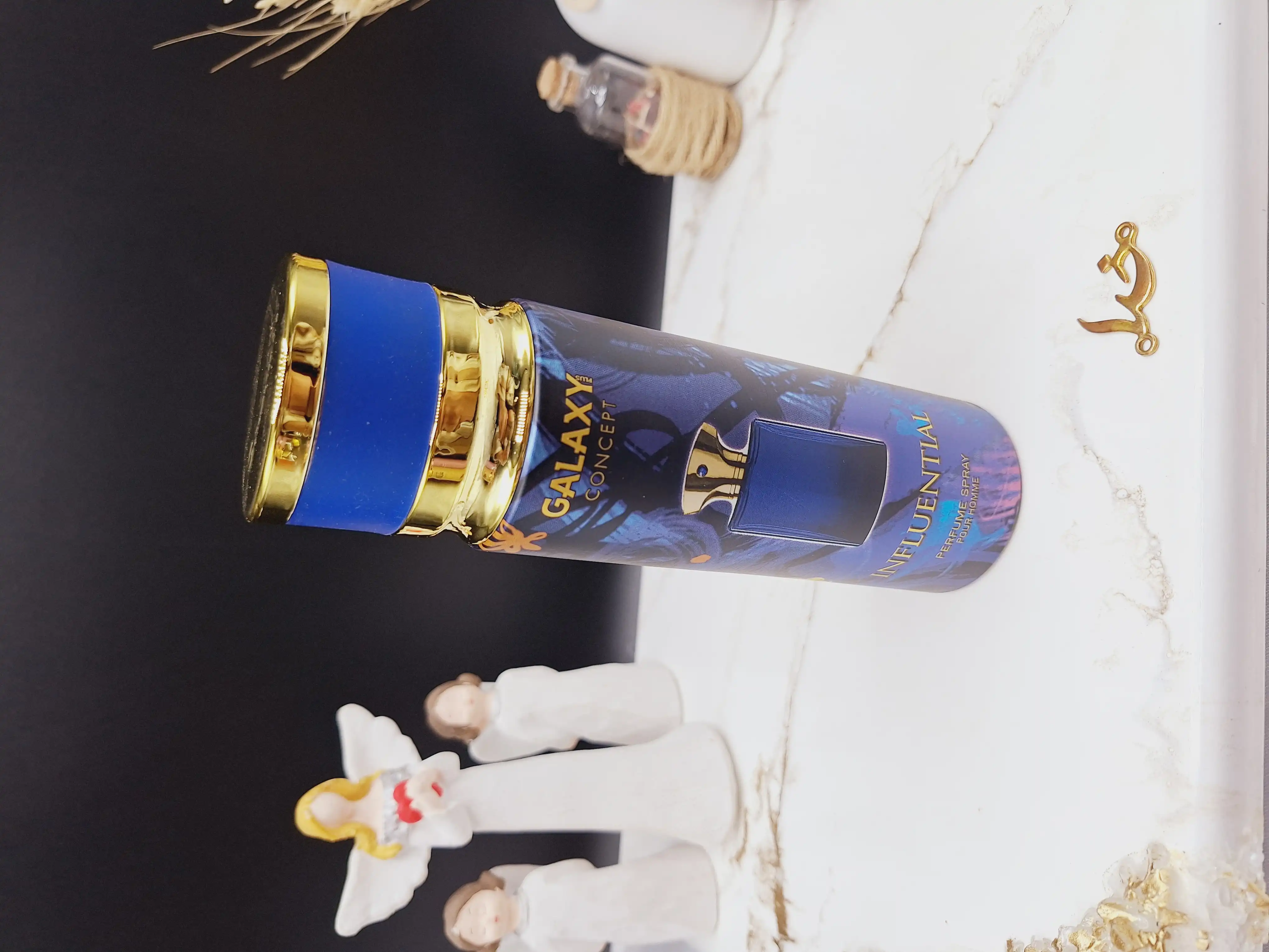 اسپری خوشبو کننده مردانه INFLUENTIAL برند گلکسی GALAXY کد B9976