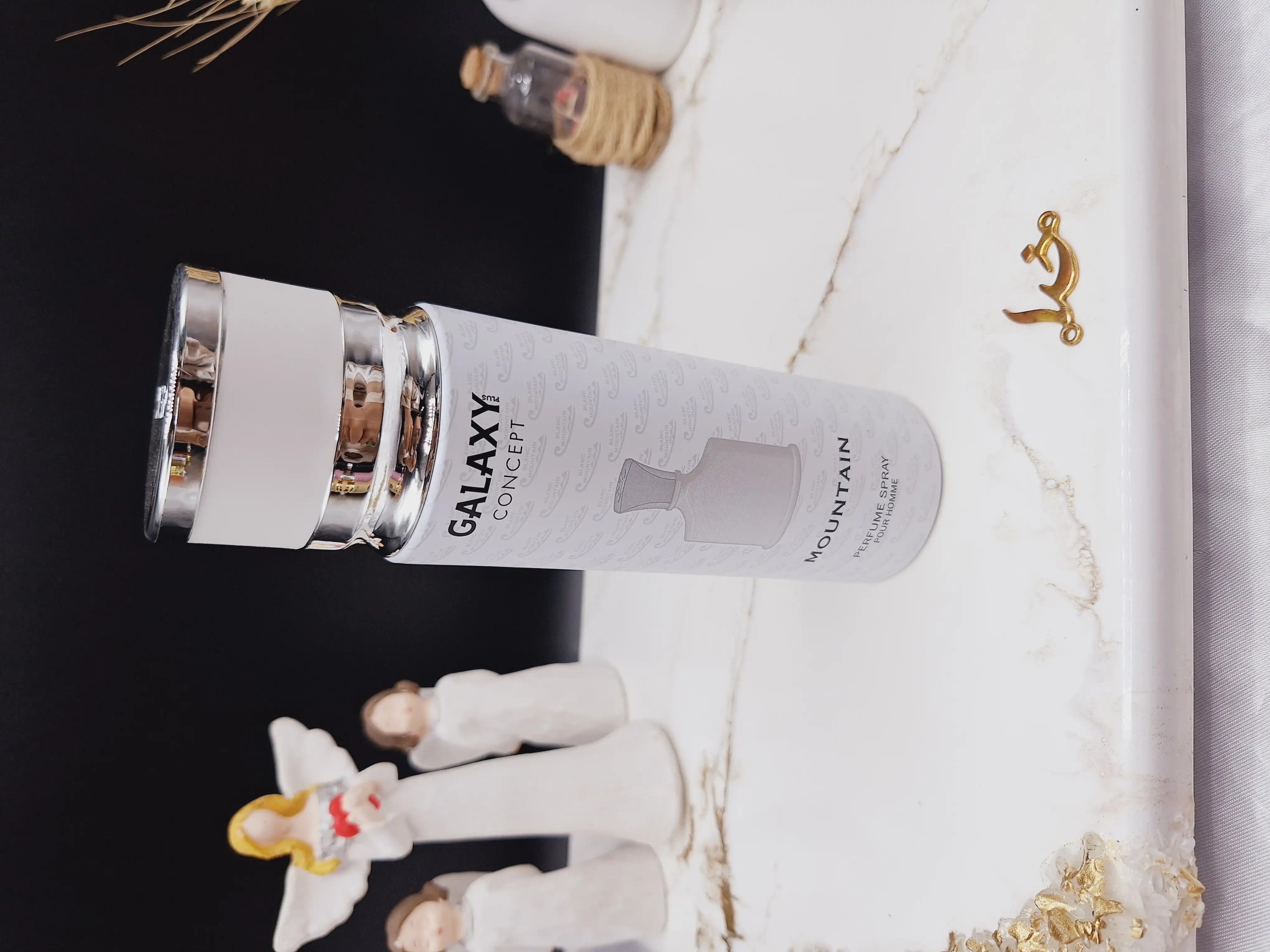 اسپری خوشبو کننده مردانه MOUNTAIN برند گلکسی GALAXY کدB8982