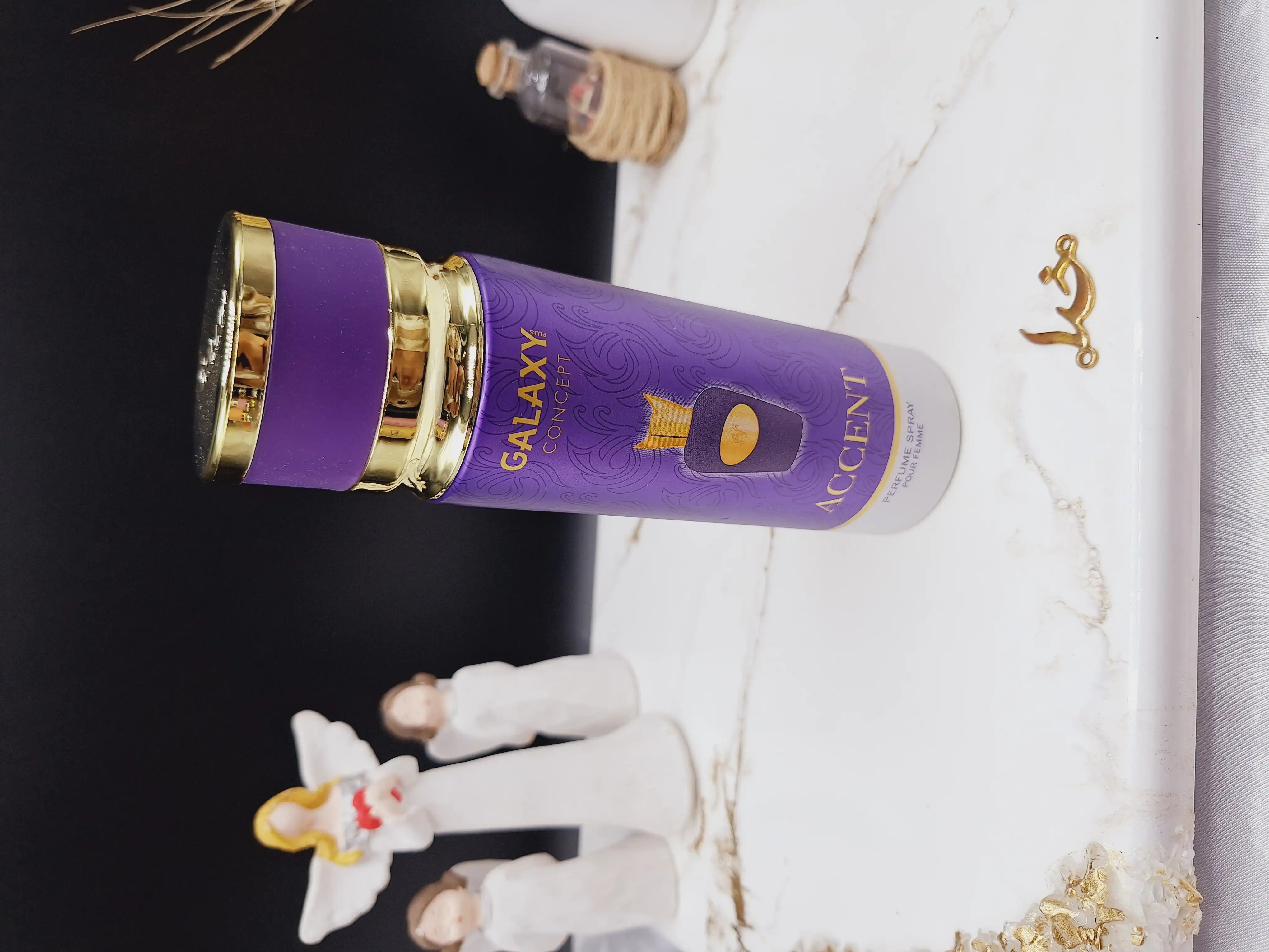 اسپری خوشبو کننده زنانه ACCENT برند گلکسی GALAXY کد B9191