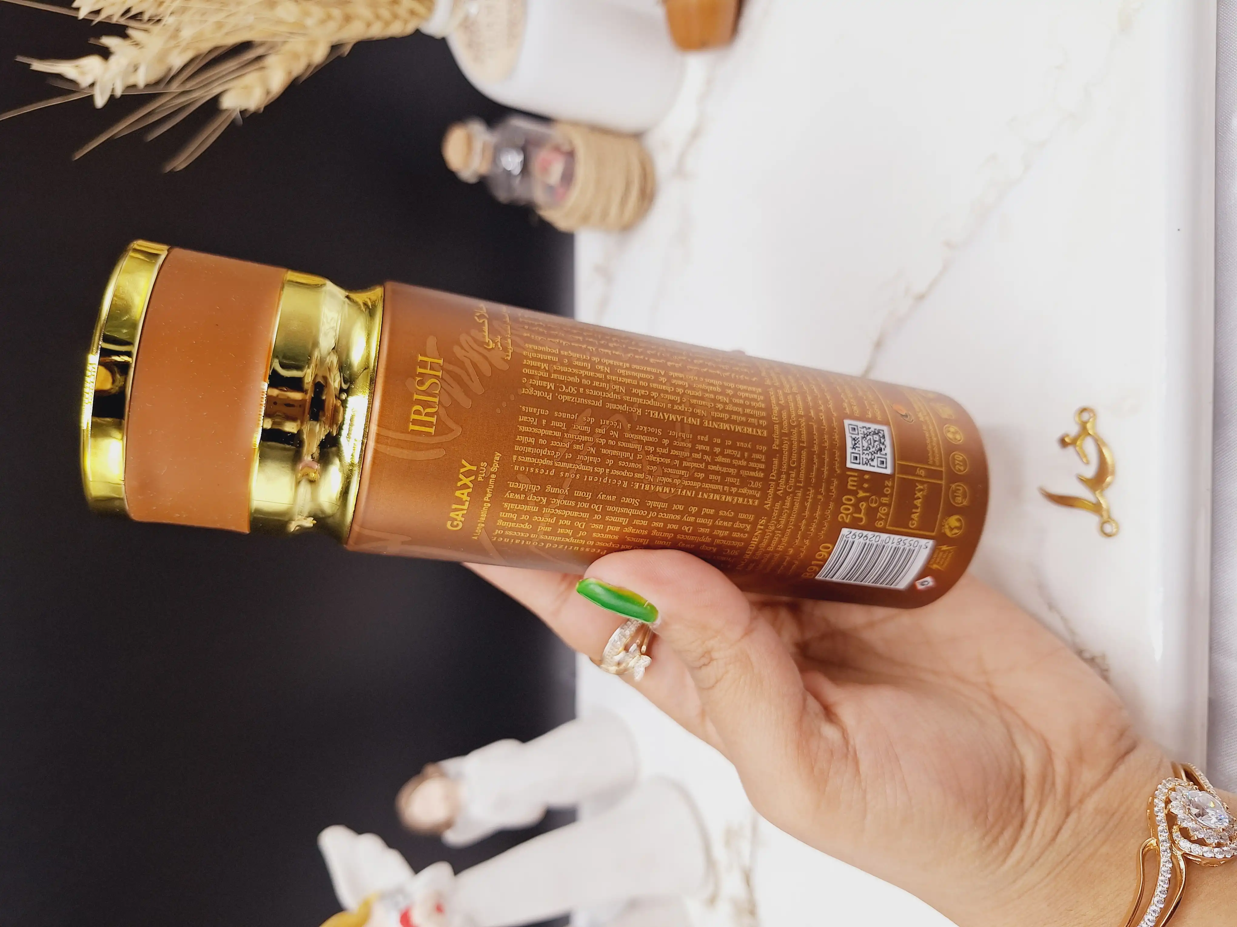 اسپری خوشبو کننده زنانه IRISH برند گلکسی GALAXY کد B9190