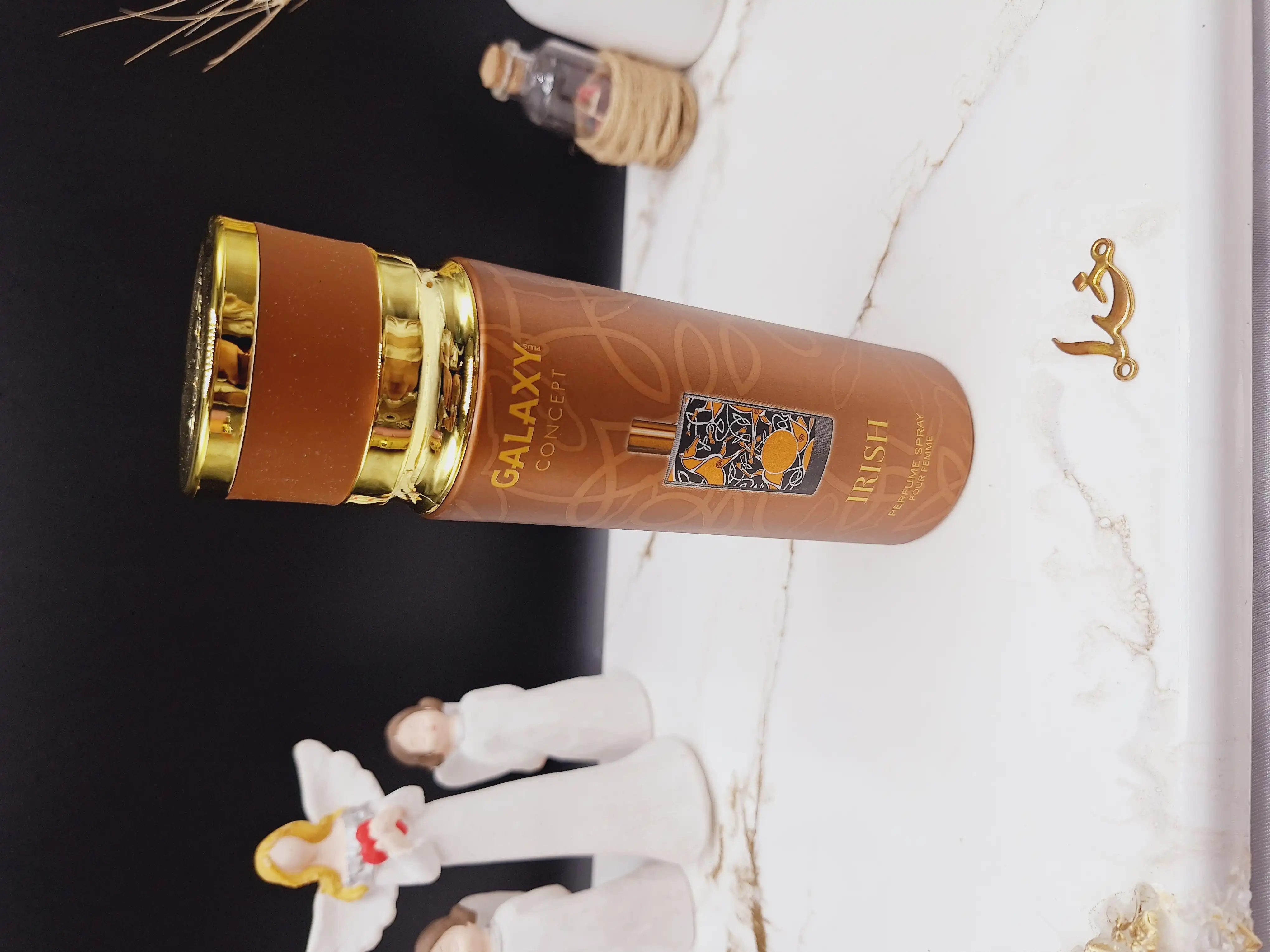 اسپری خوشبو کننده زنانه IRISH برند گلکسی GALAXY کد B9190
