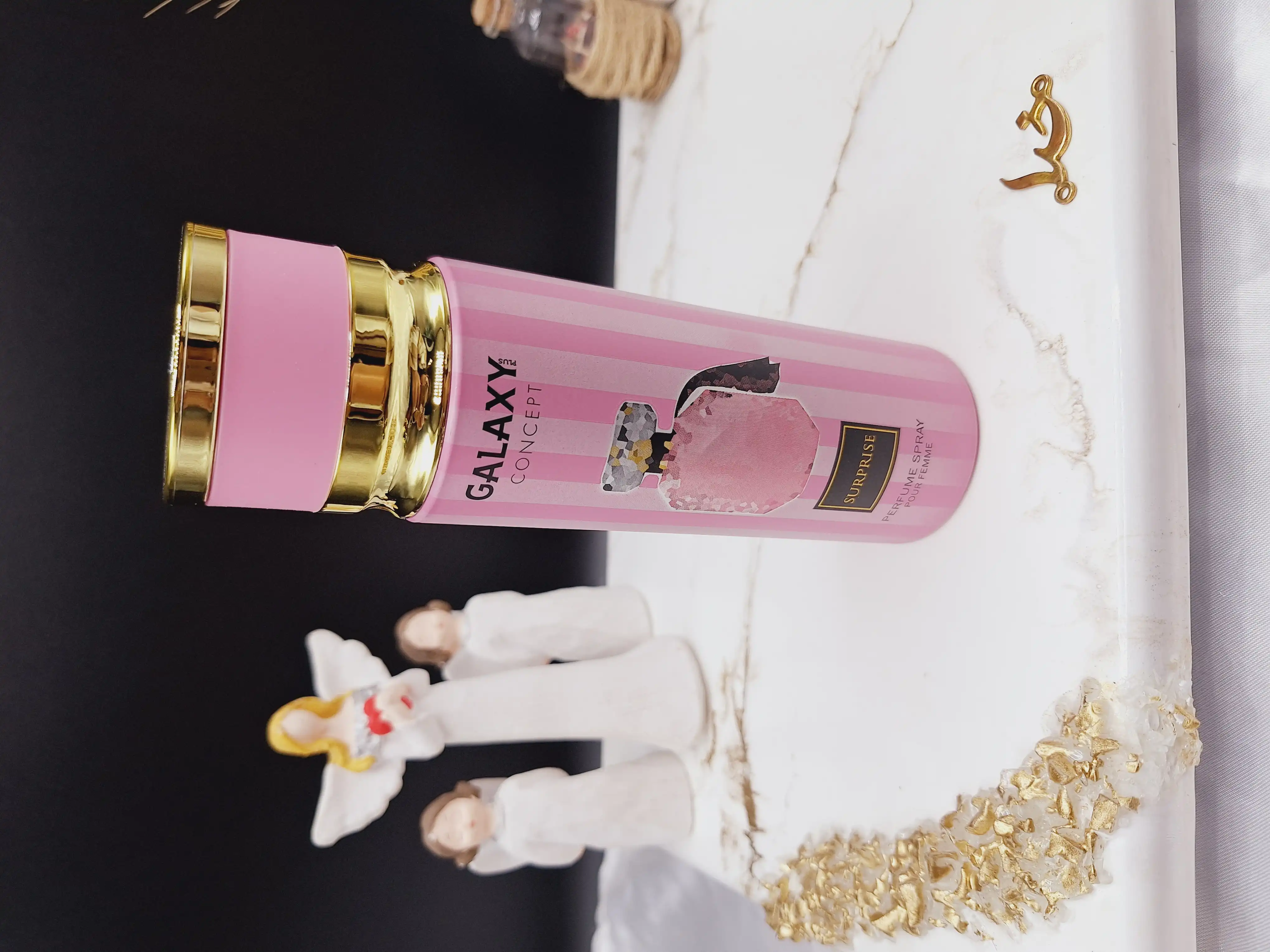 اسپری خوشبو کننده زنانه SURPRISE برند گلکسی GALAXY کد B9974