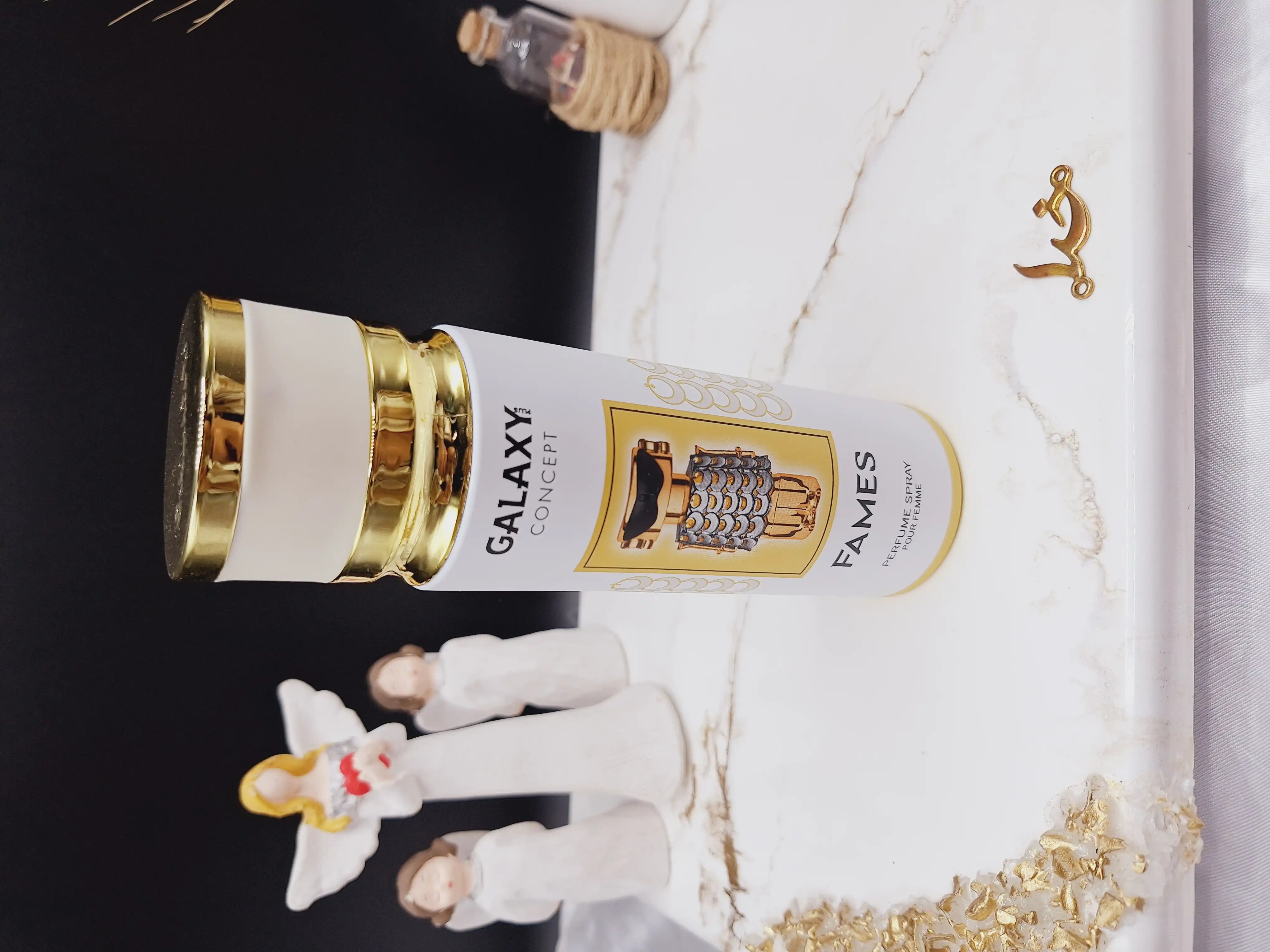 اسپری خوشبو کننده زنانه FAMES برند گلکسی GALAXY کد B9954