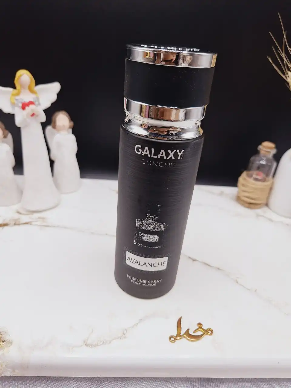 اسپری خوشبو کننده مردانه AVALANCHE برند گلکسی GALAXY کد B8413