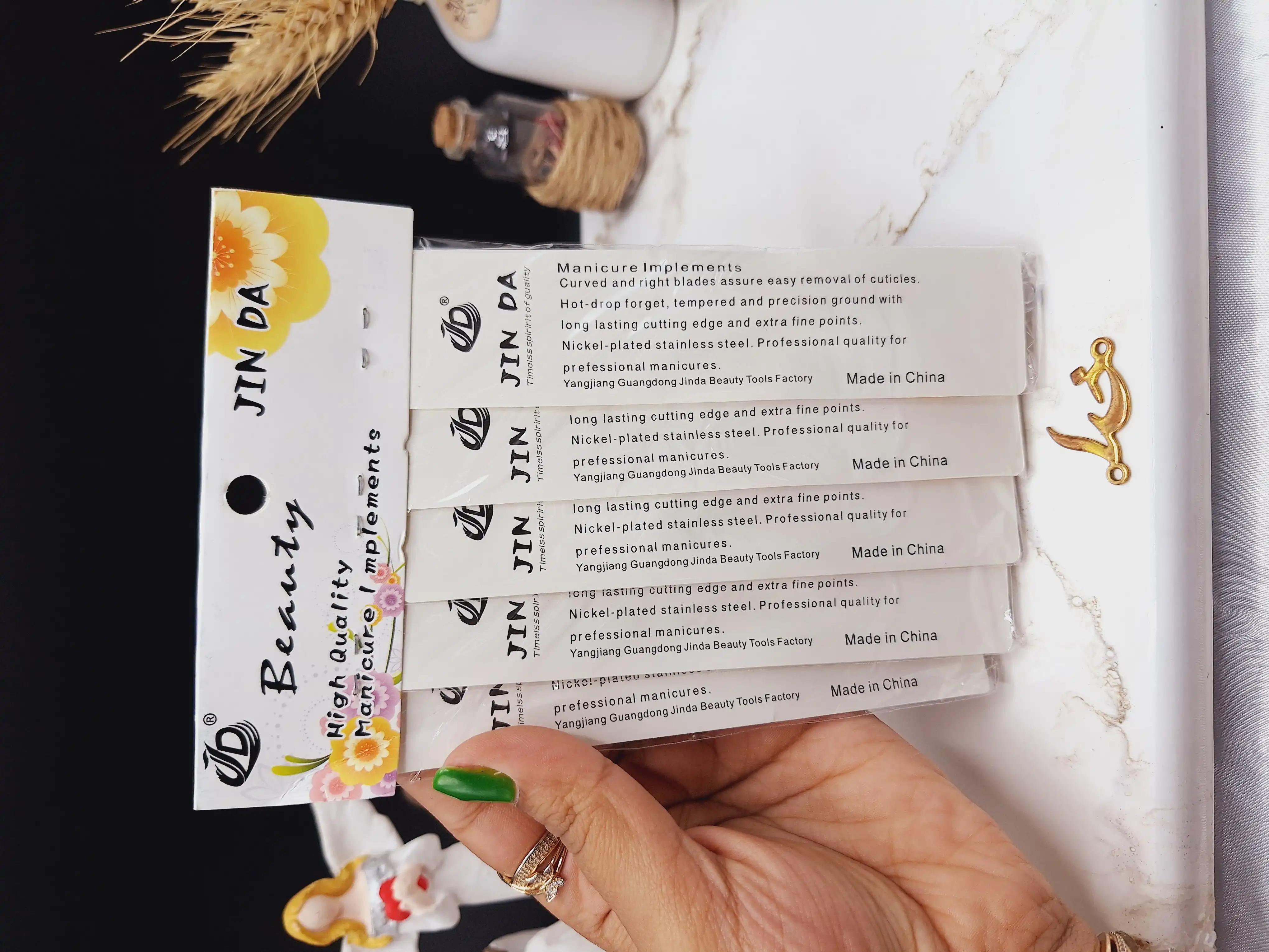 سوهان و گوشه گیر ناخن استیل Beauty