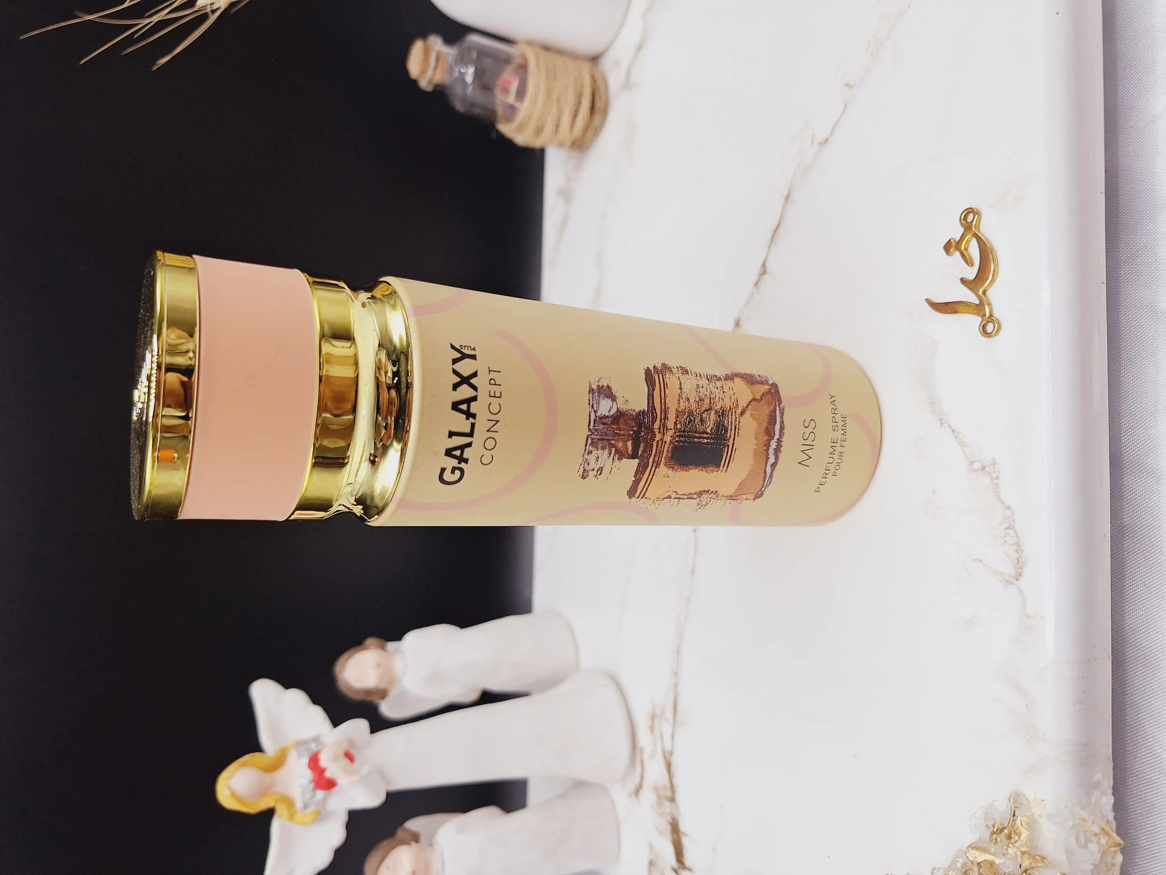 اسپری خوشبو کننده زنانه MISS برند گلکسی GALAXY کدB8046