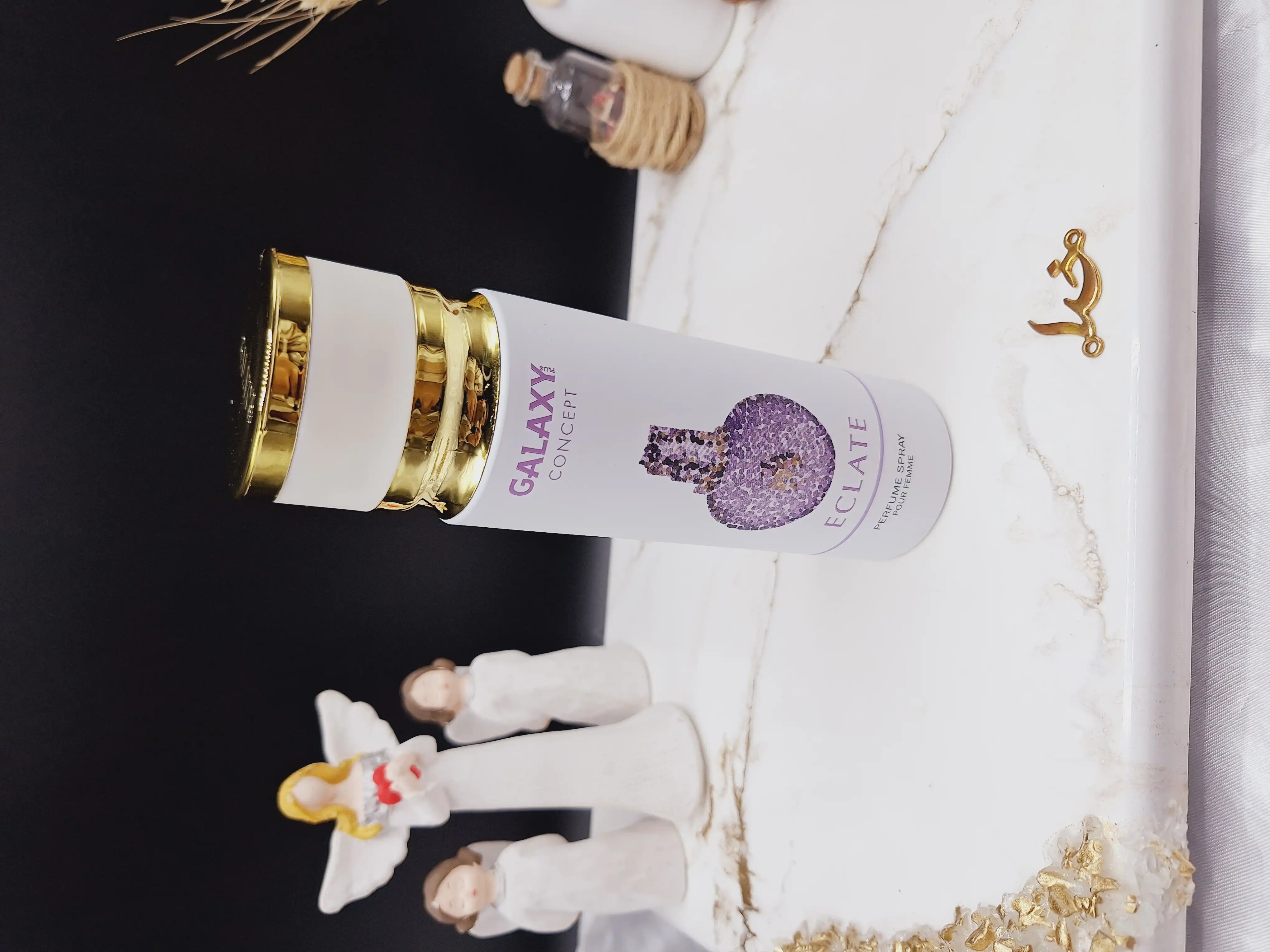اسپری خوشبو کننده زنانه ECLATE برند گلکسی GALAXY کد B9994