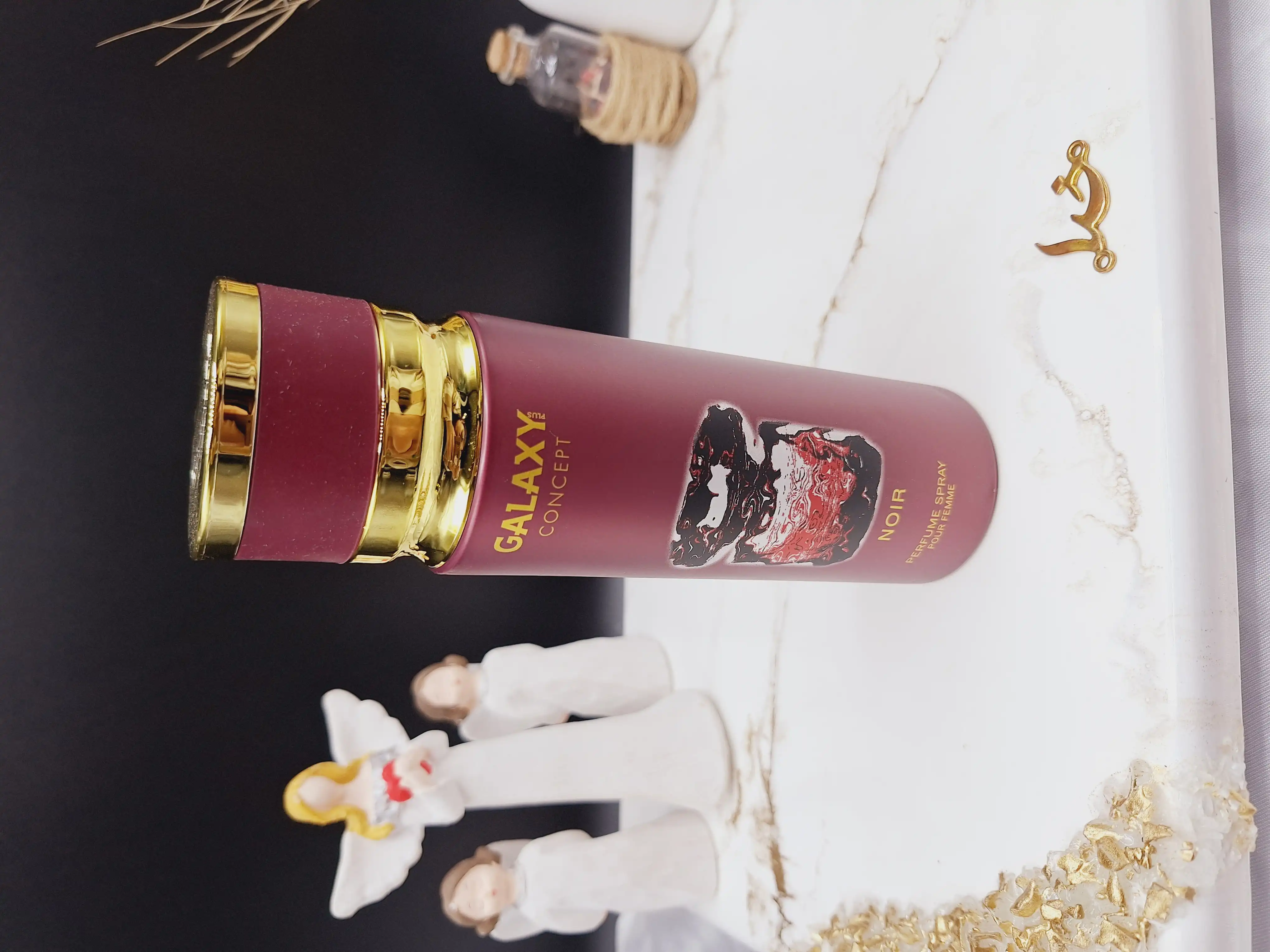 اسپری خوشبو کننده زنانه NOIR برند گلکسی GALAXY کد B8382