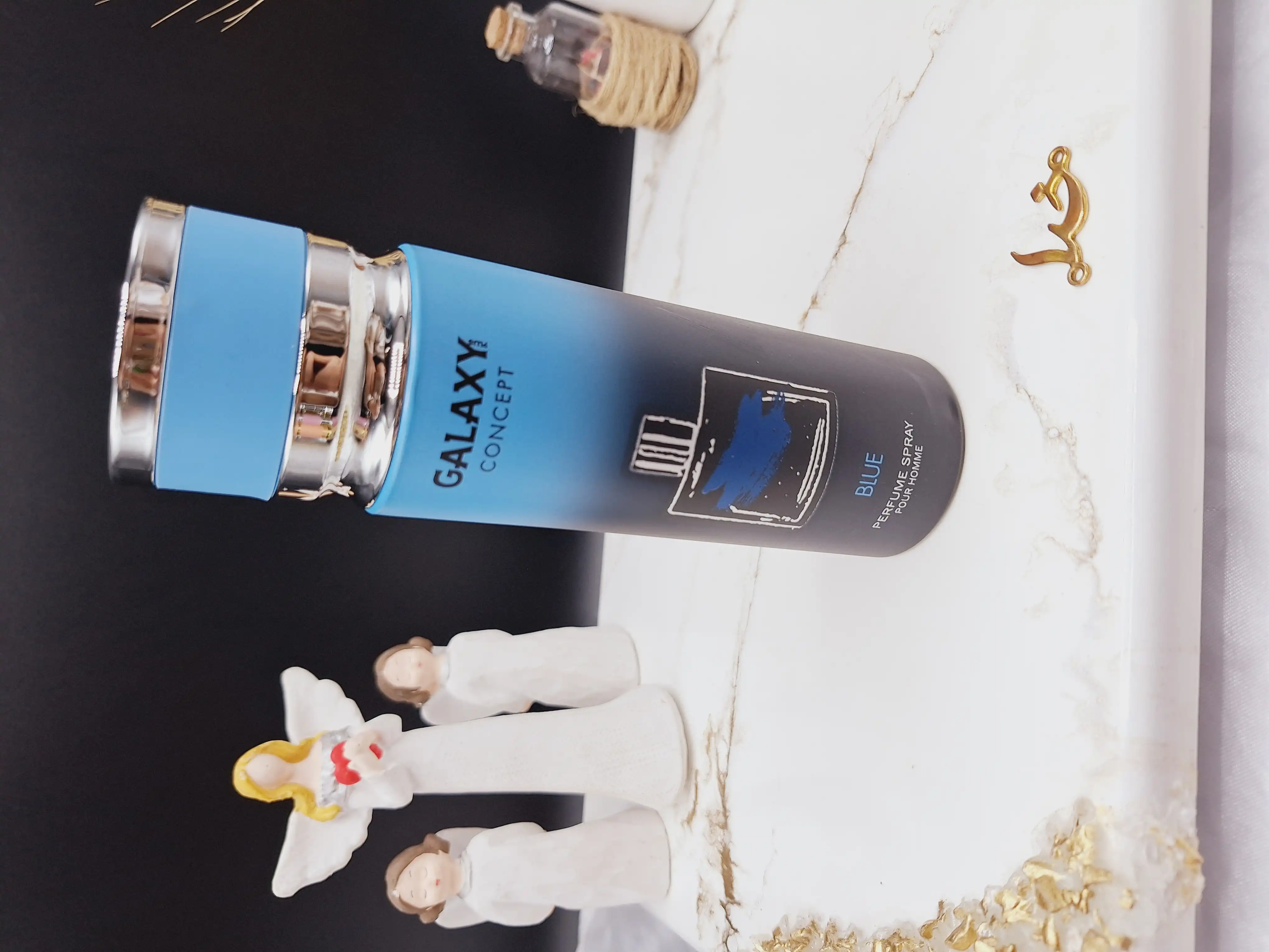 اسپری خوشبو کننده مردانه BLUE برند گلکسی GALAXY کد B8050