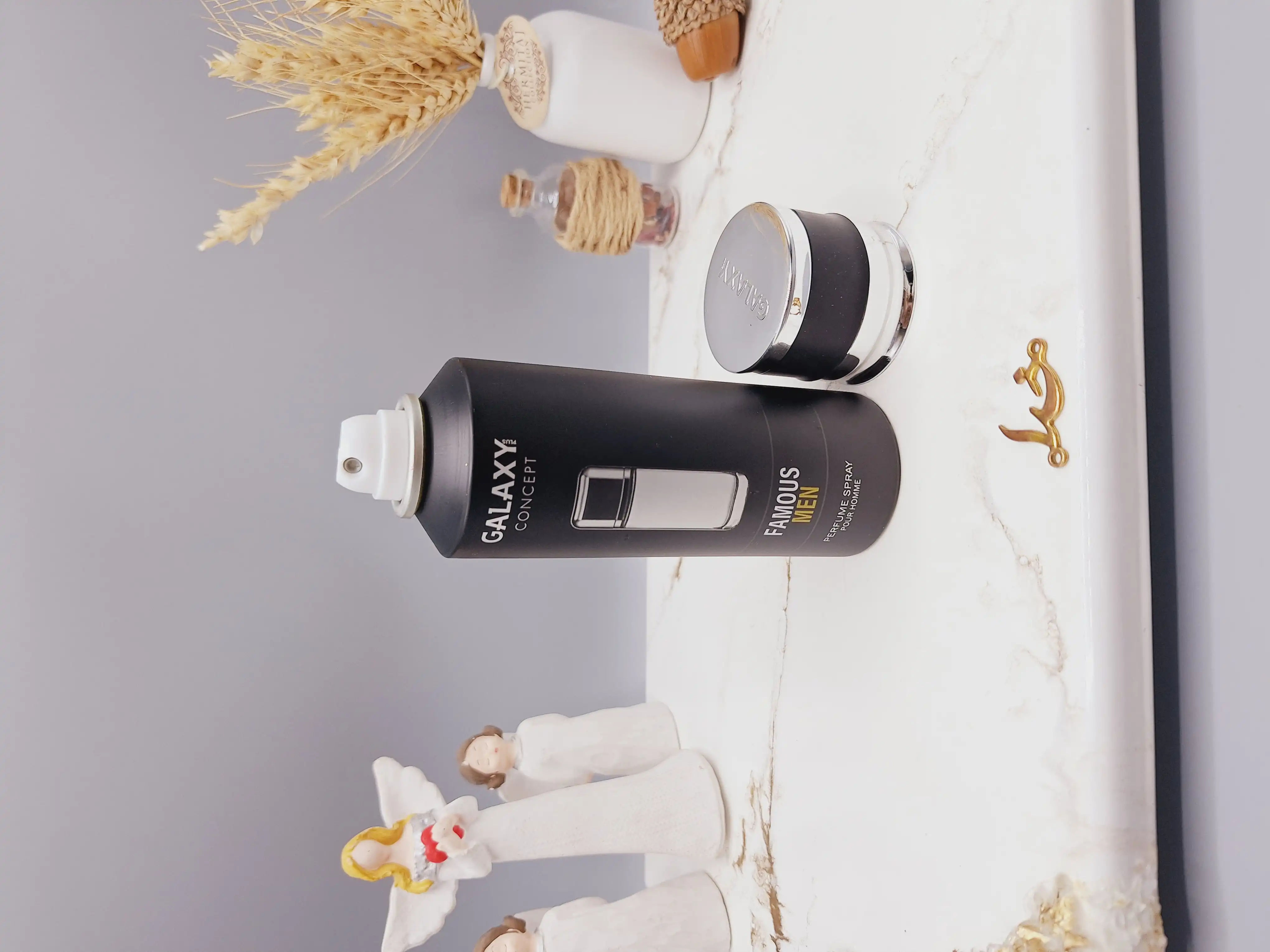 اسپری خوش بو کننده مردانه FAMOUS MEM برند گلکسی GALAXY کد B9611