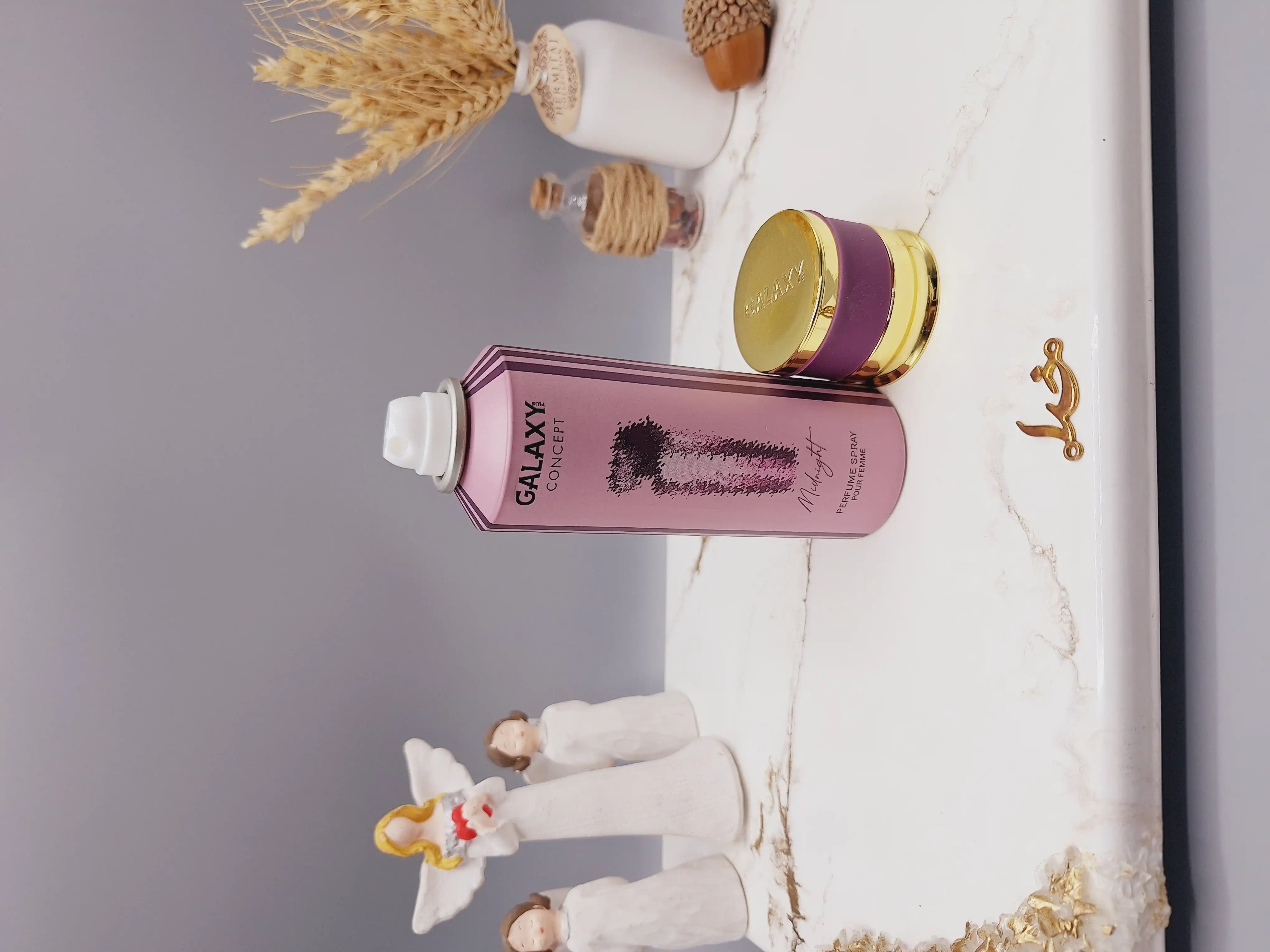 اسپری خوش بو کننده زنانه Midnight برند گلکسی GALAXY کد B8980