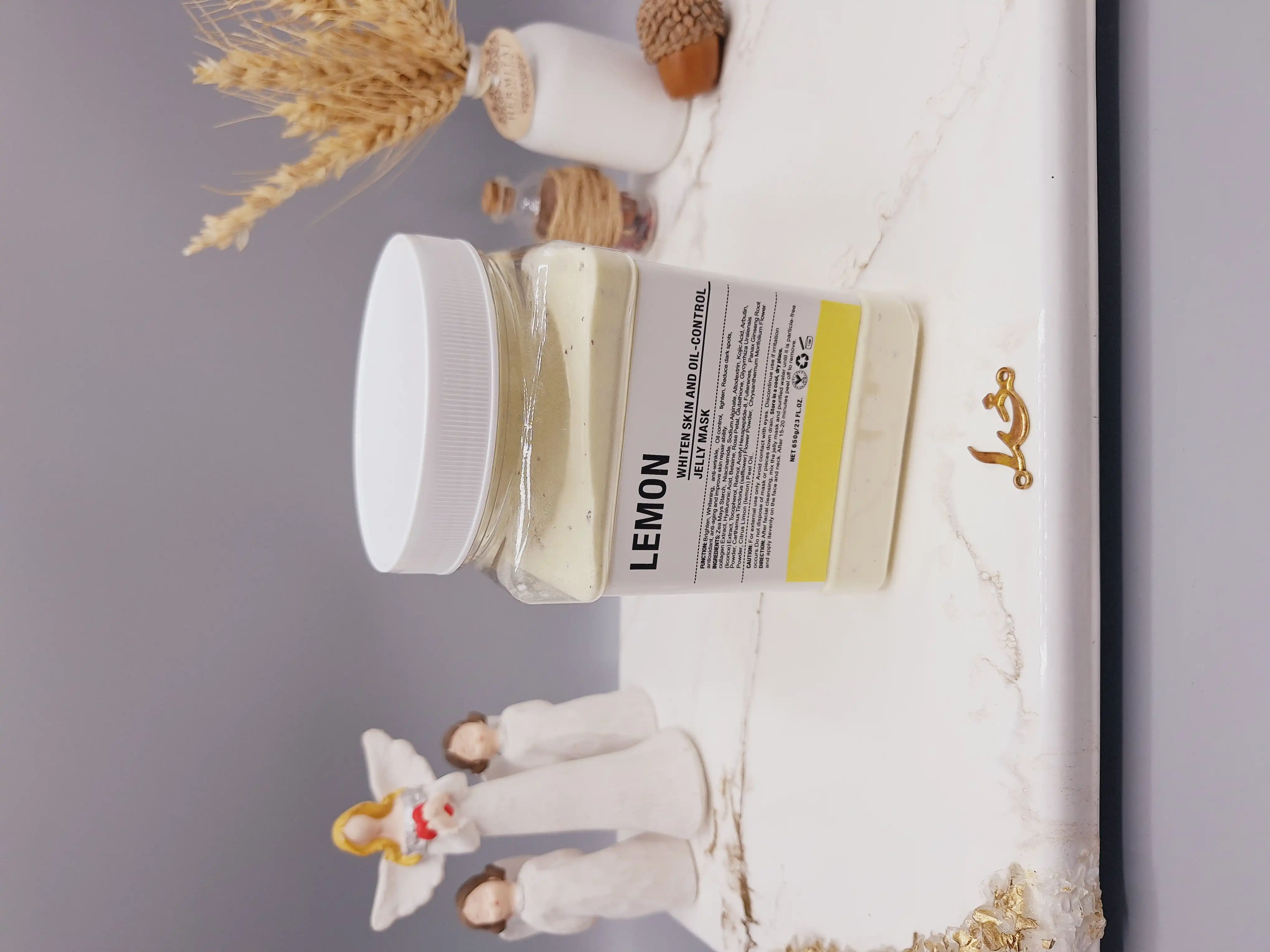 ماسک هیدروژلی لیمو 650 گرمی LEMON ساخت چین