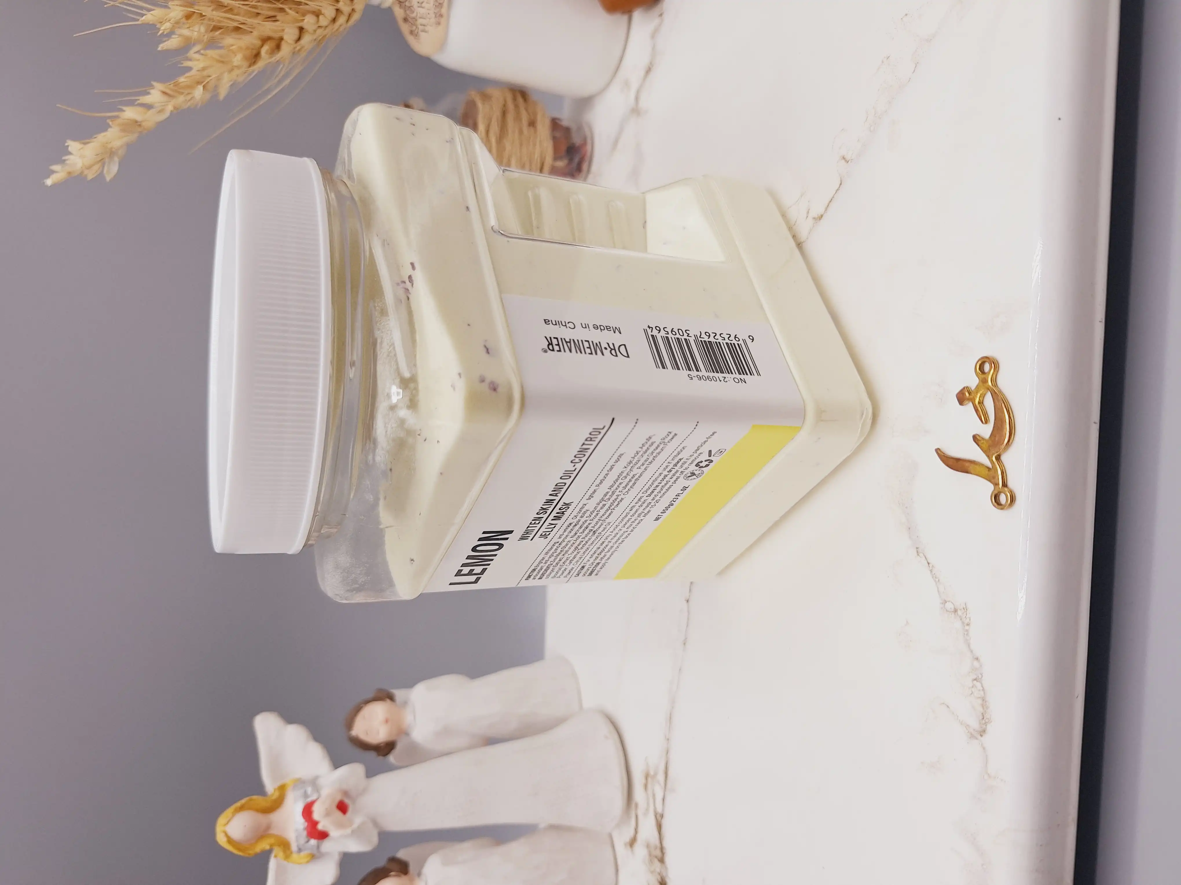 ماسک هیدروژلی لیمو 650 گرمی LEMON ساخت چین