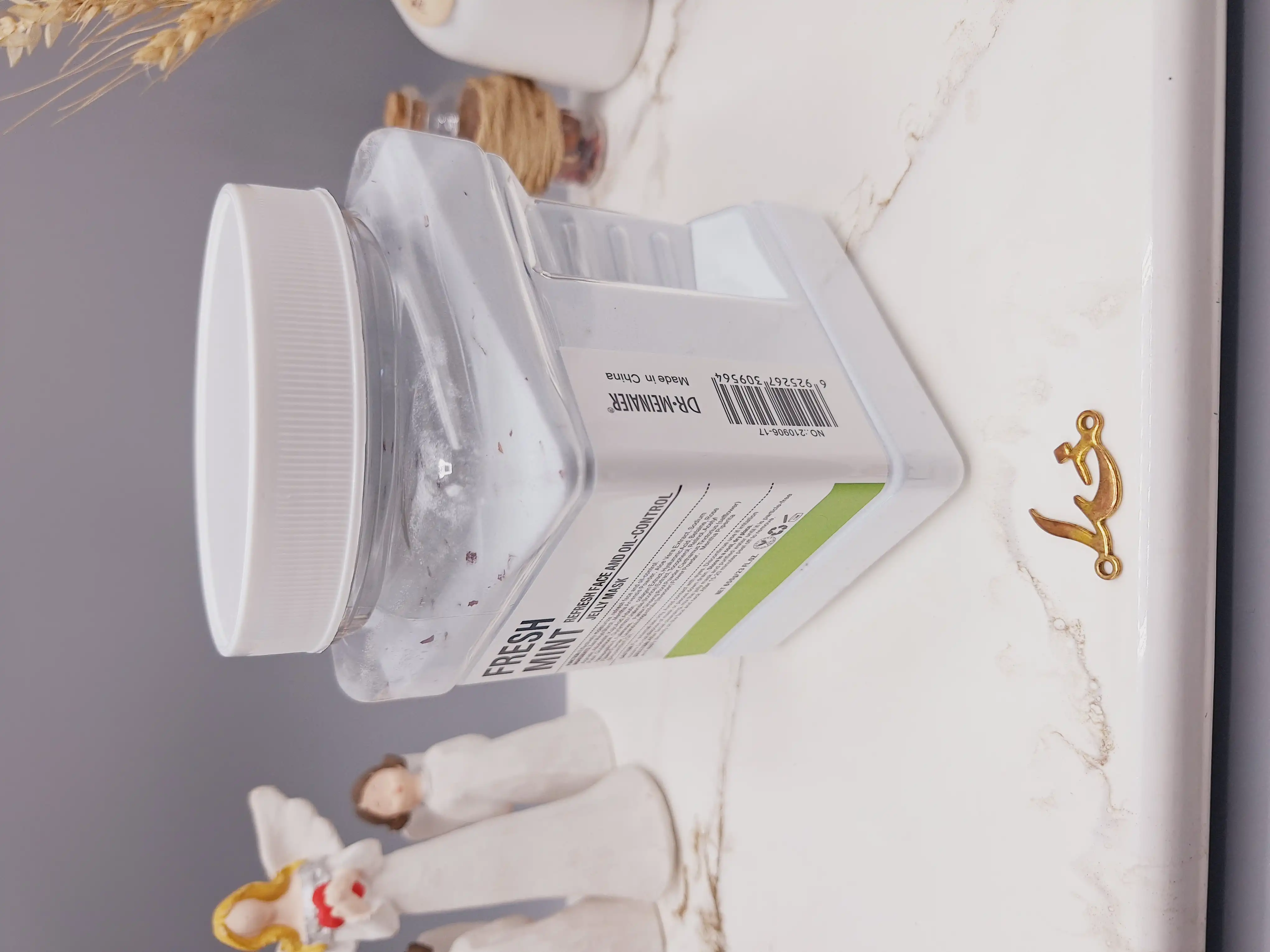 ماسک هیدروژلی نعنا 650 گرمی FRESH MINT ساخت چین