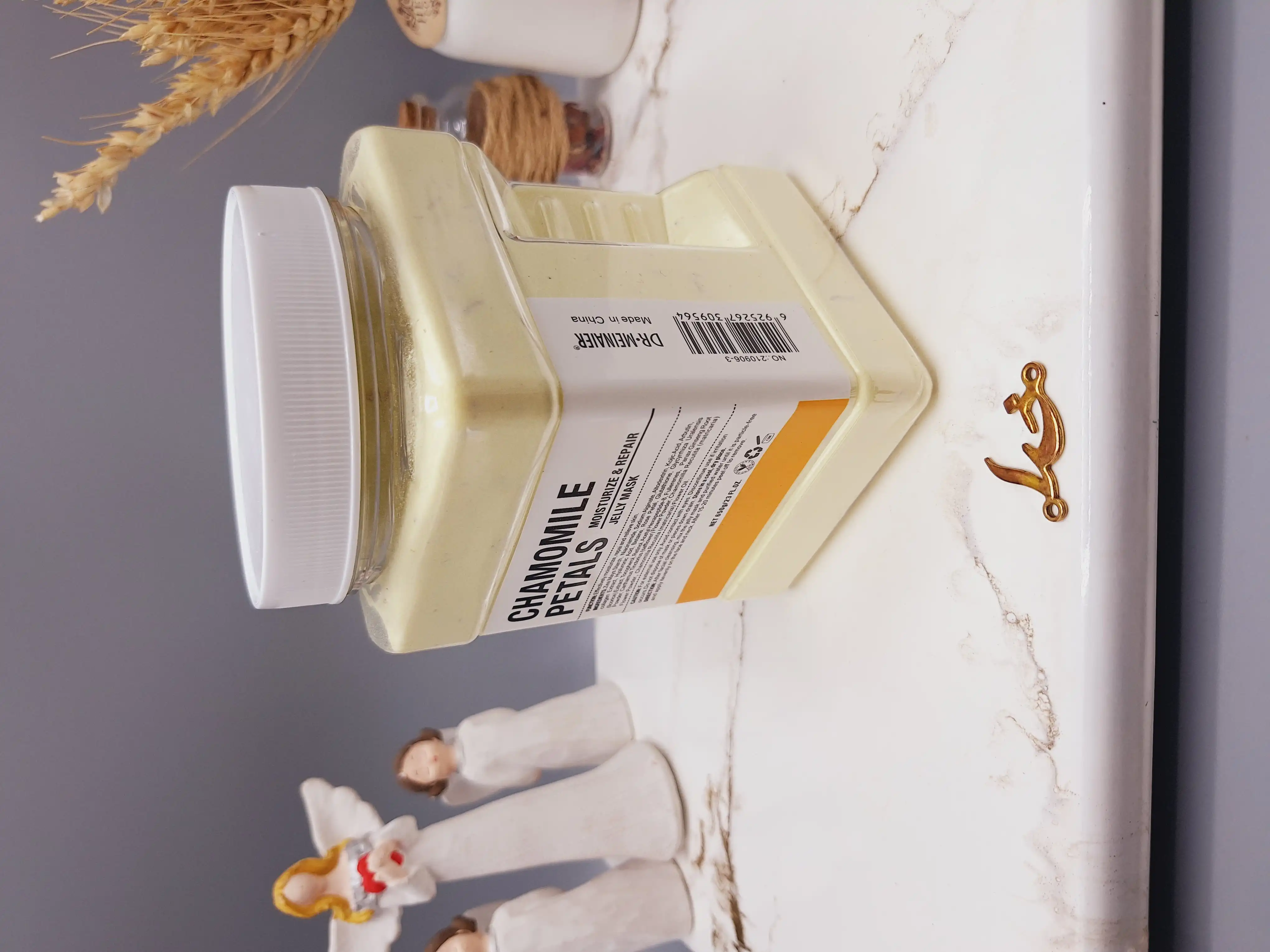 ماسک هیدروژلی گل برگ بابونه 650 گرمی CHAMOMILE PETALS ساخت چین