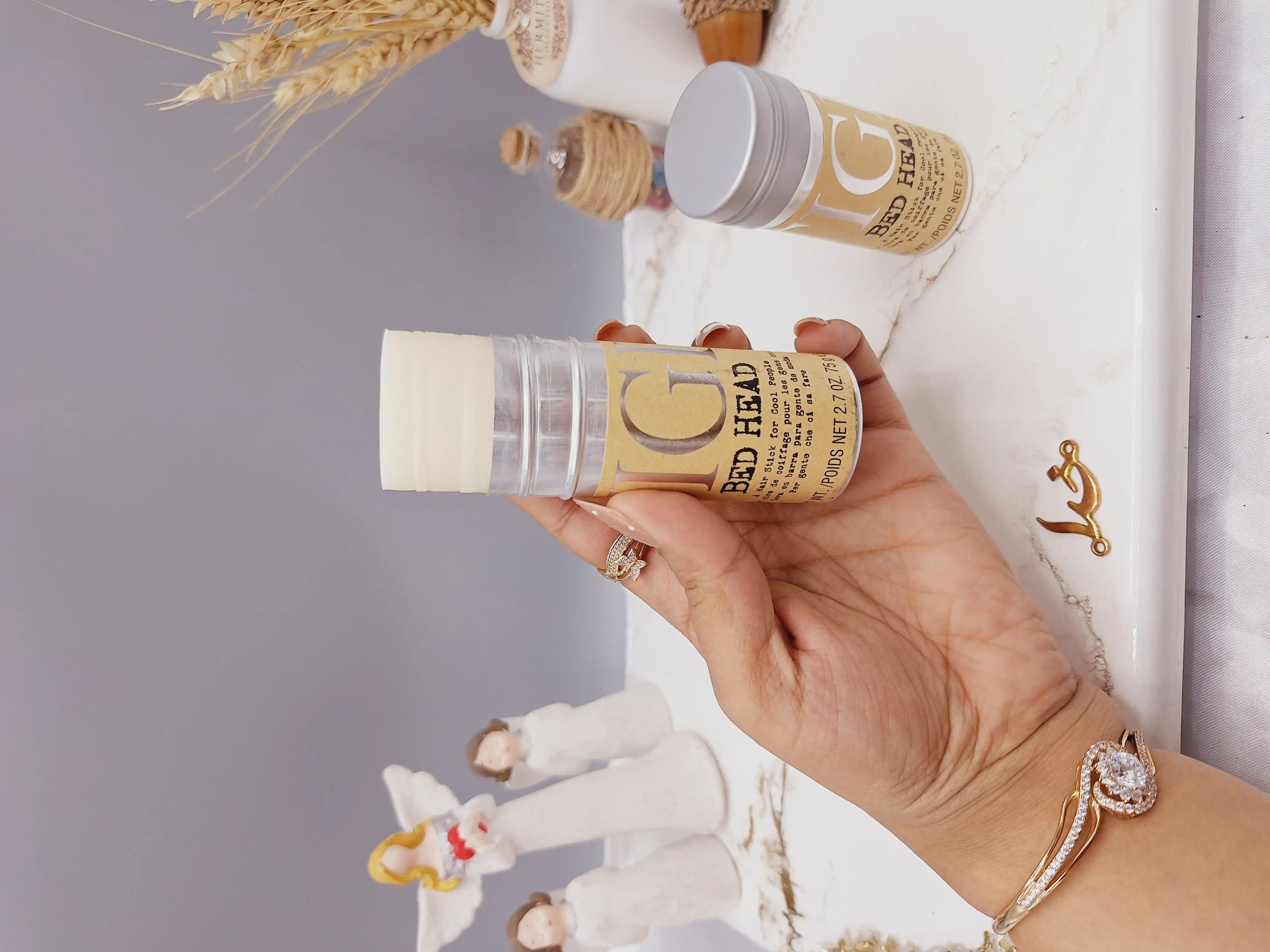 وز گیر مو استیکی تی جی TIGI کد 0371