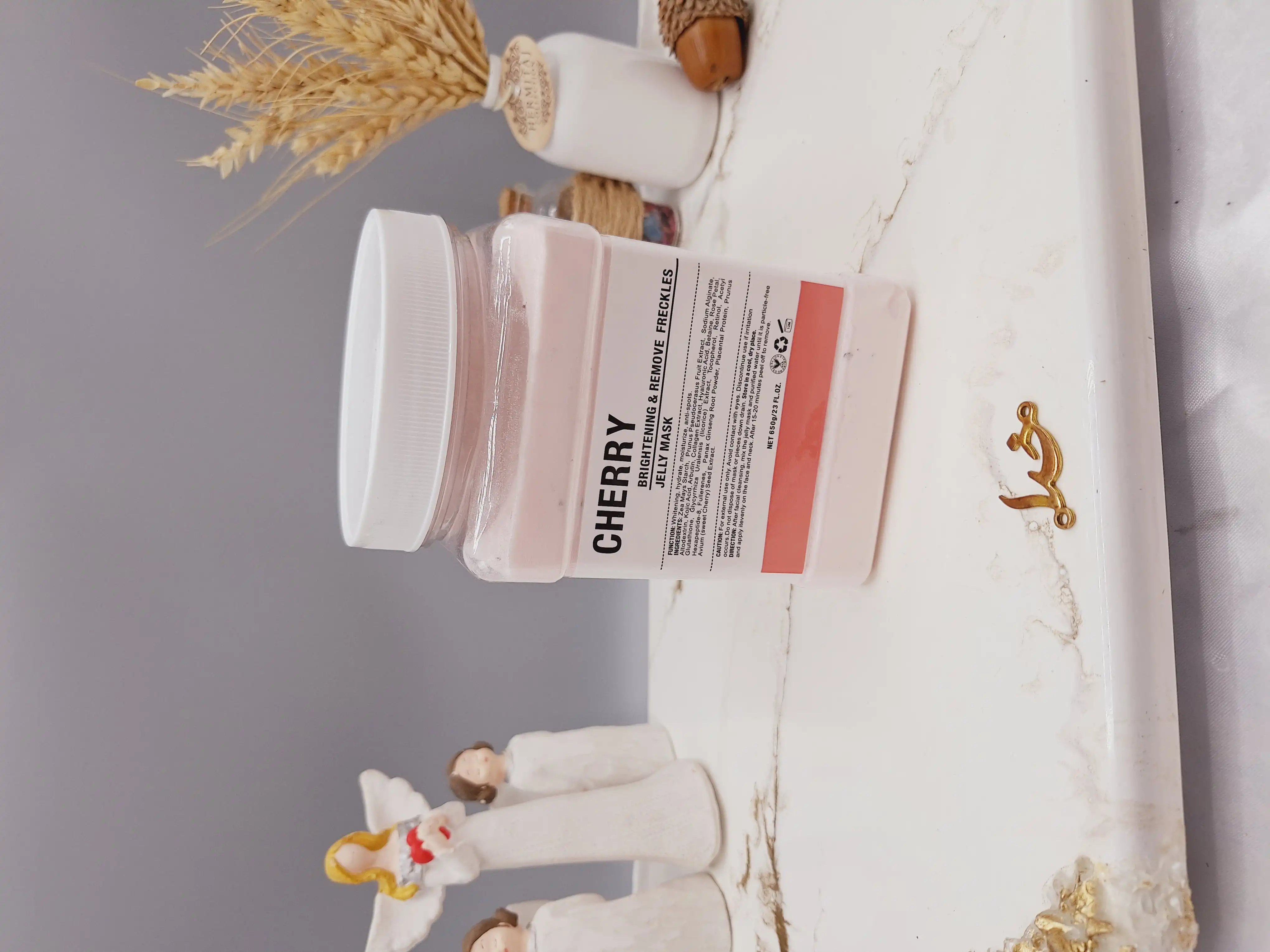 ماسک هیدروژلی گیلاس 650 گرمی CHERRY ساخت چین