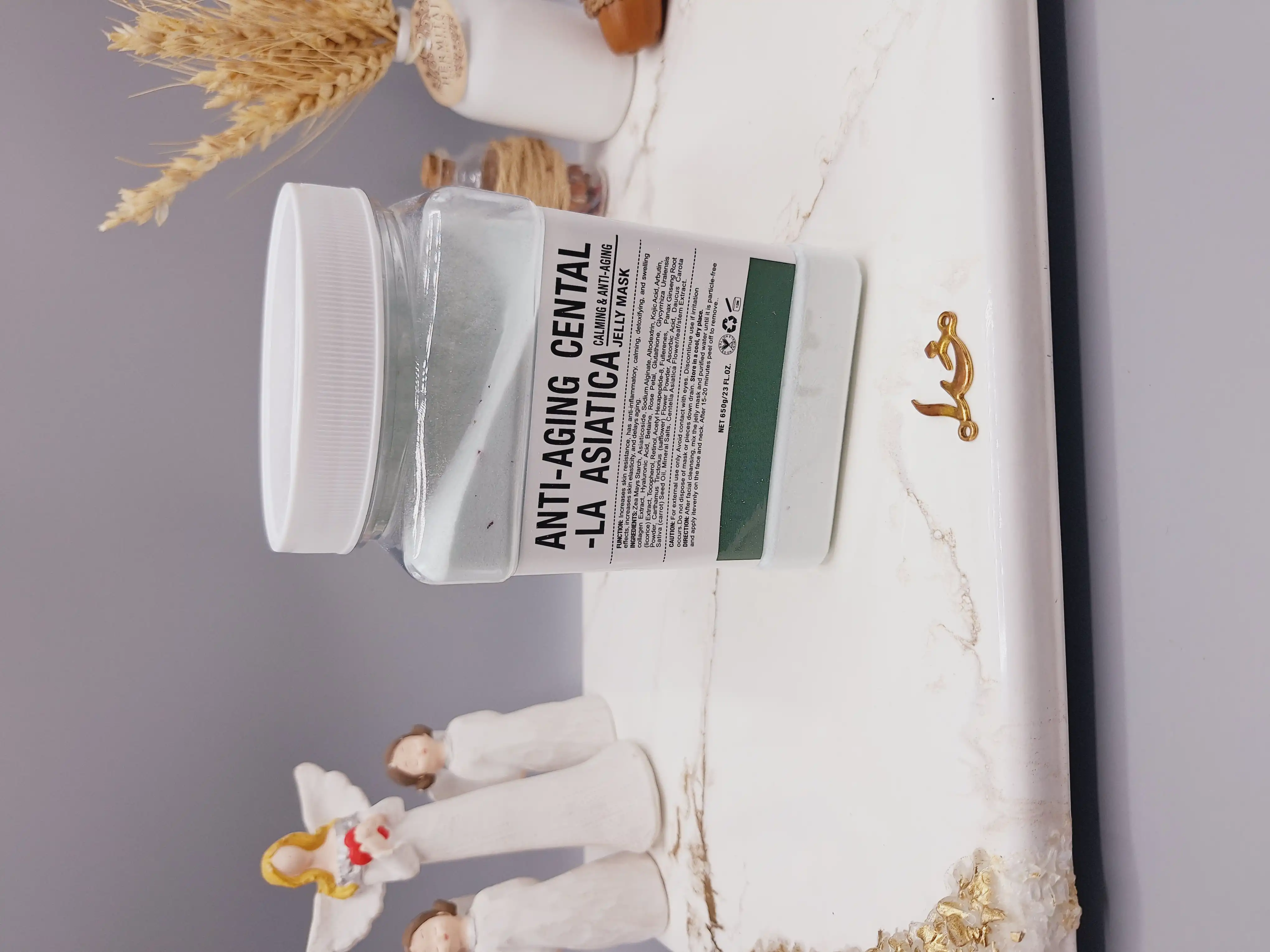 ماسک هیدروژلی رفع التهاب سنتلا 650 گرمی ANTI-AGING GLCENTALLA-ASIATICA  ساخت چین