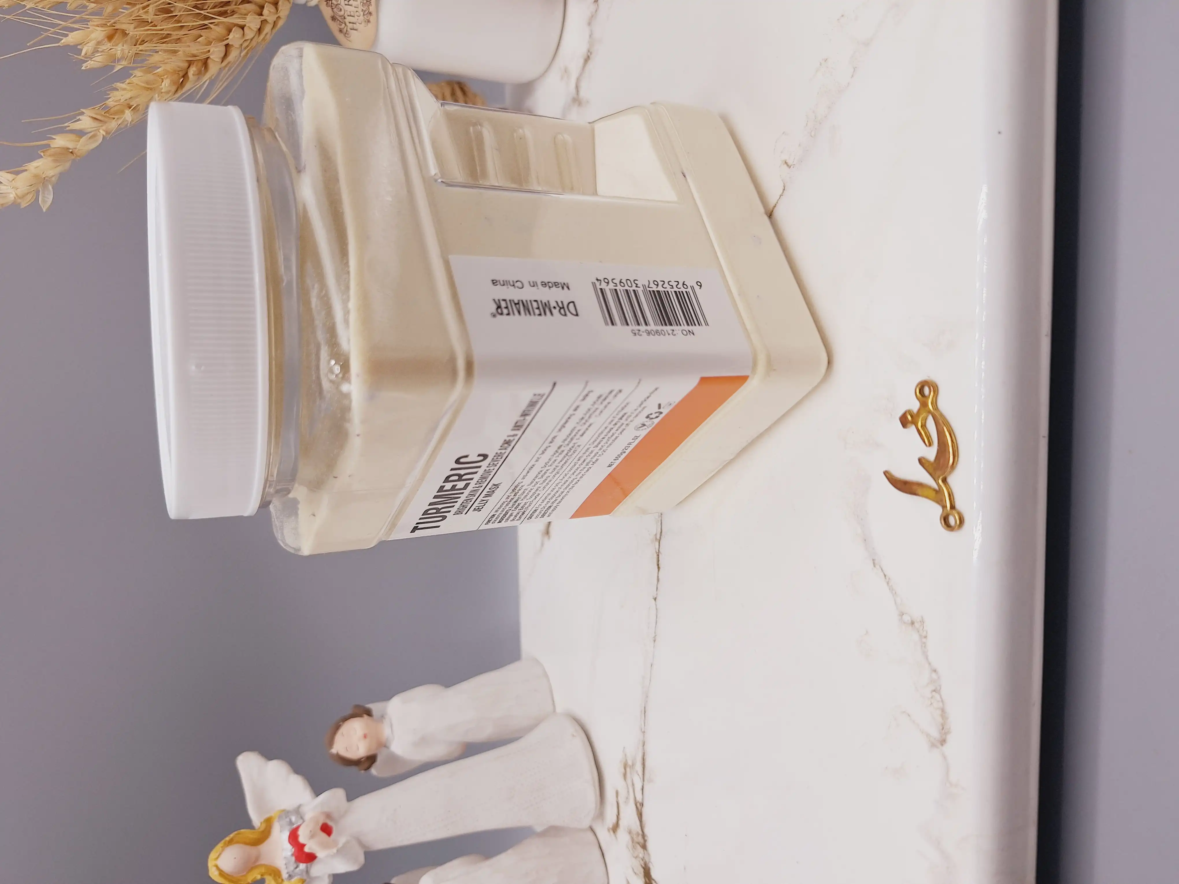 ماسک هیدروژلی زردچوبه 650 گرمی TURMERIC ساخت چین