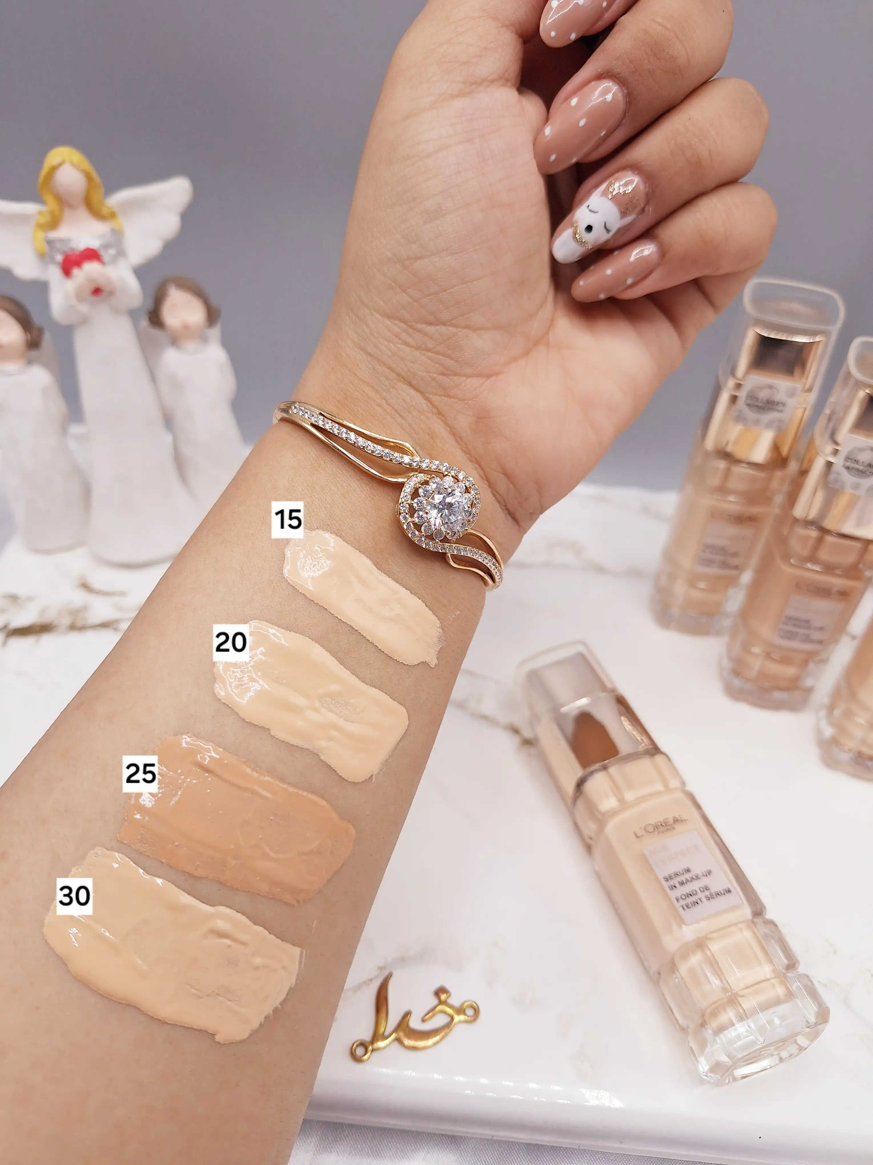 کرم پودر حاوی کلاژن برند لورآل L'OREAL با کیفیت