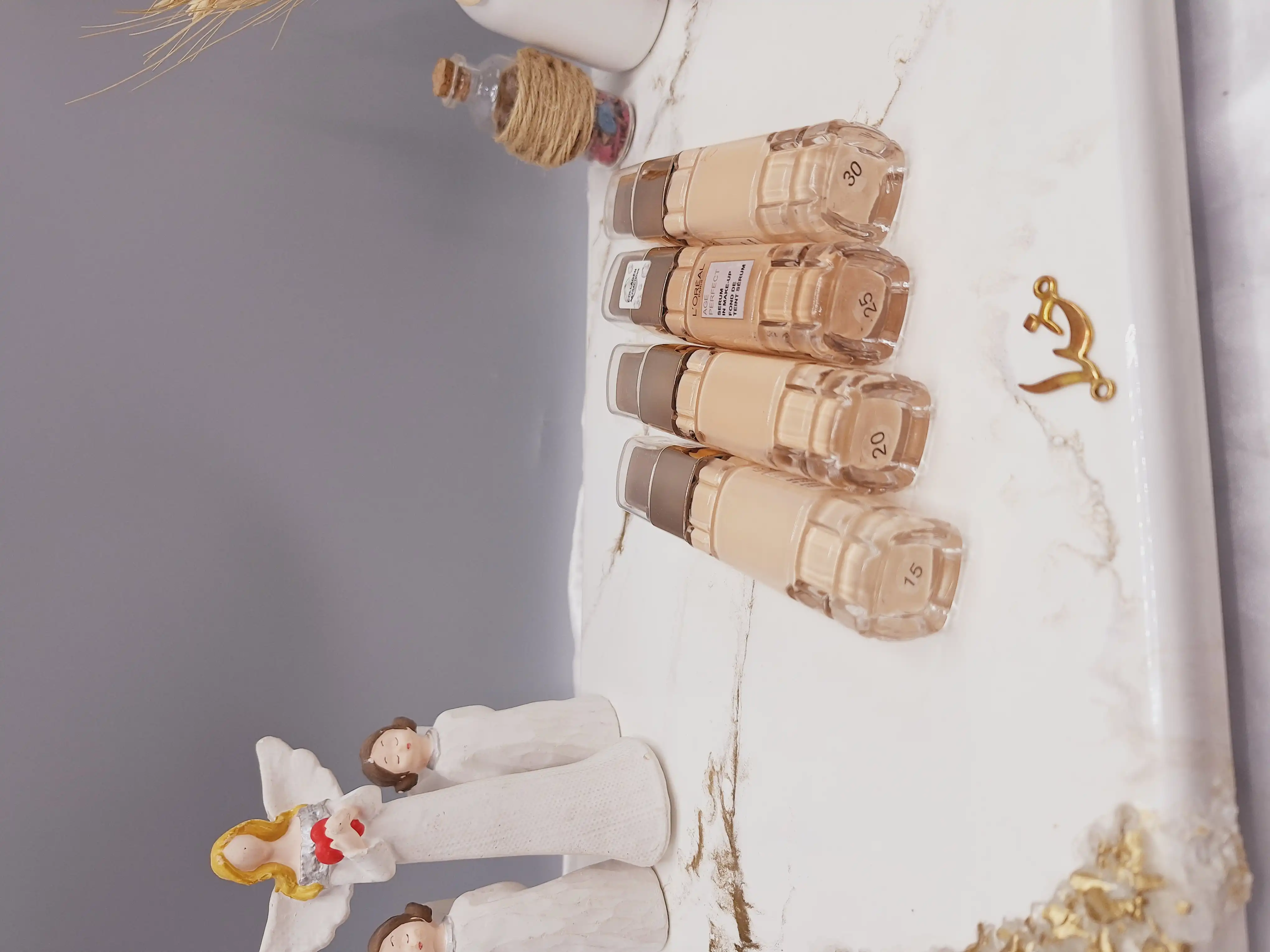 کرم پودر حاوی کلاژن برند لورآل L'OREAL با کیفیت