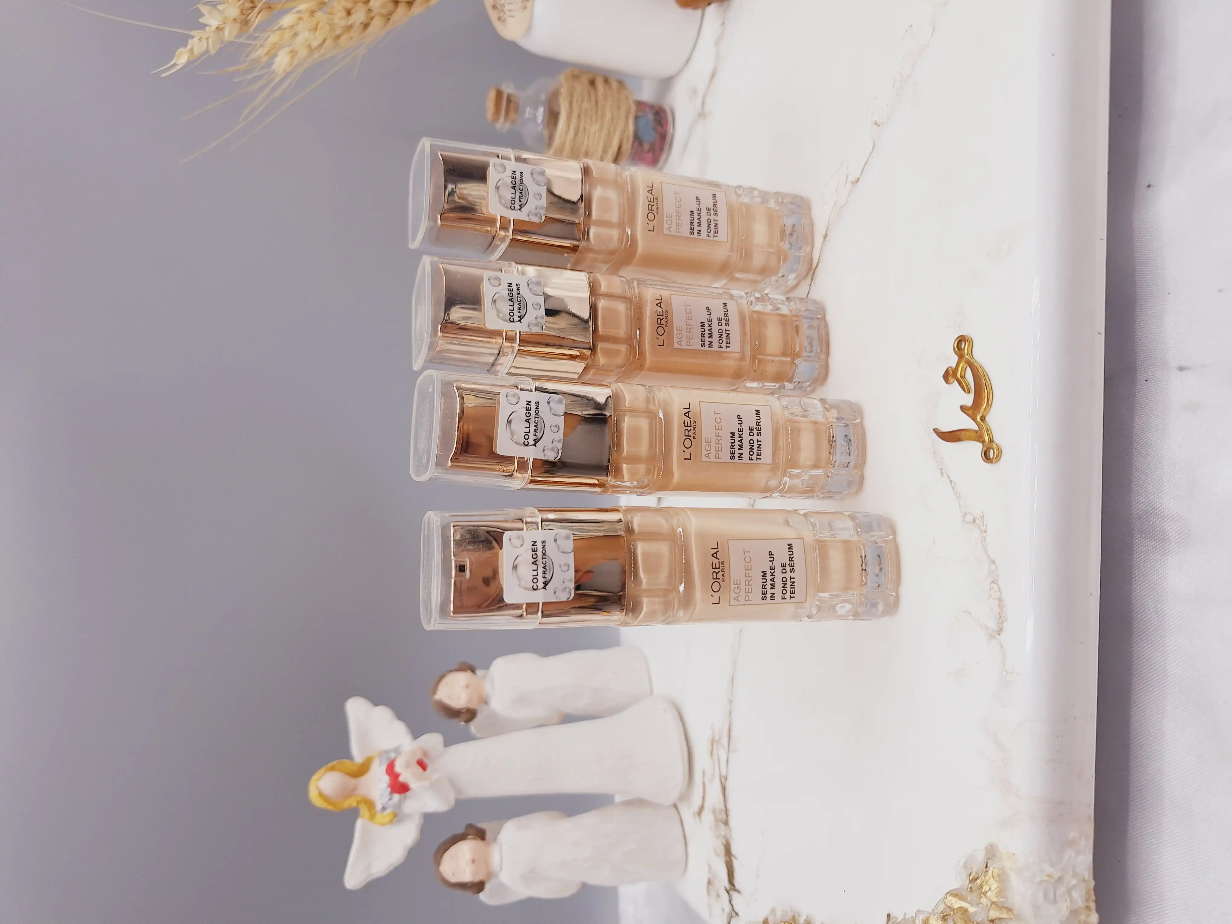 کرم پودر حاوی کلاژن برند لورآل L'OREAL با کیفیت