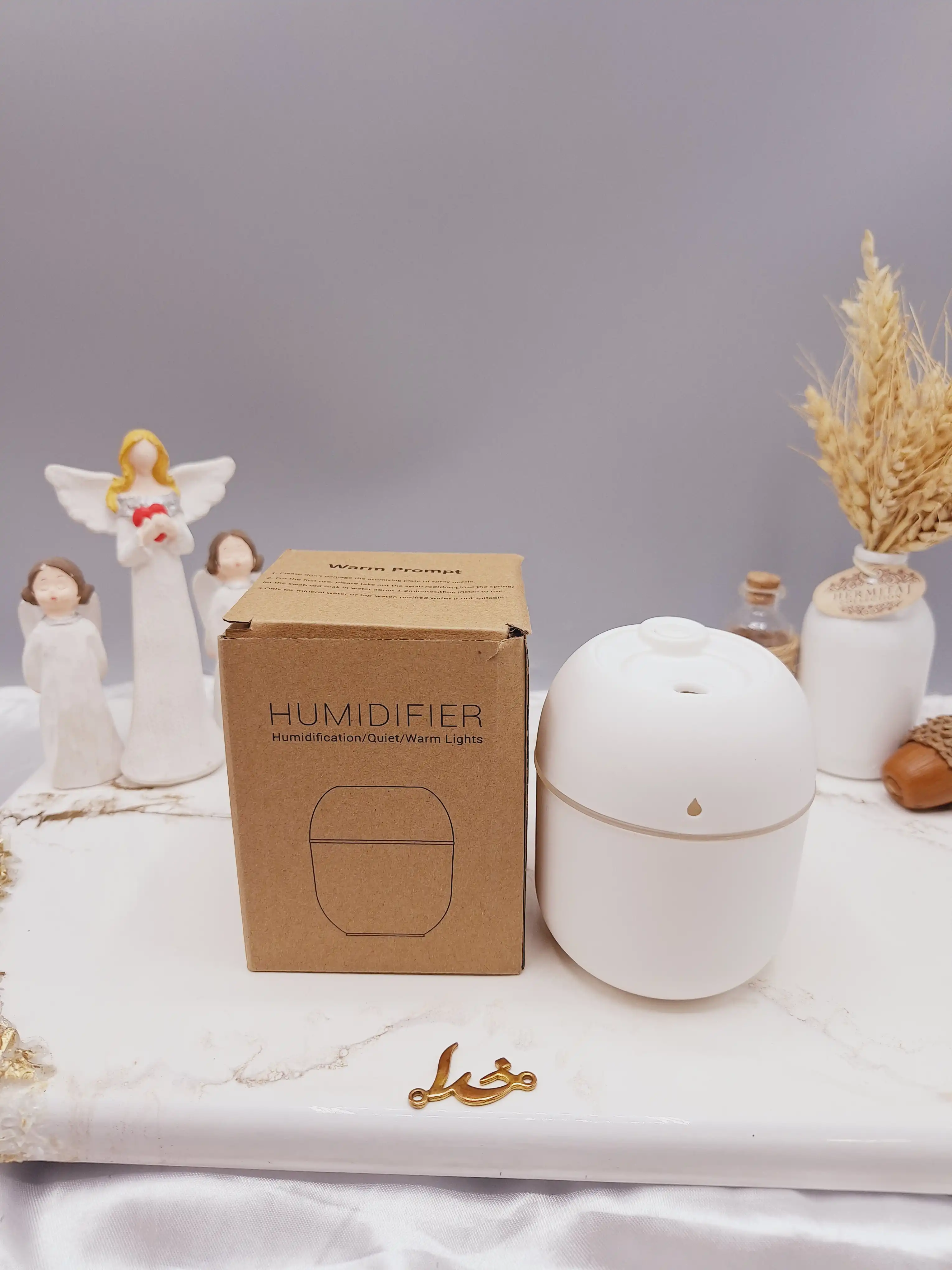 دستگاه بخور سرد همراه با نور هفت رنگ برند HUMIDIFIER