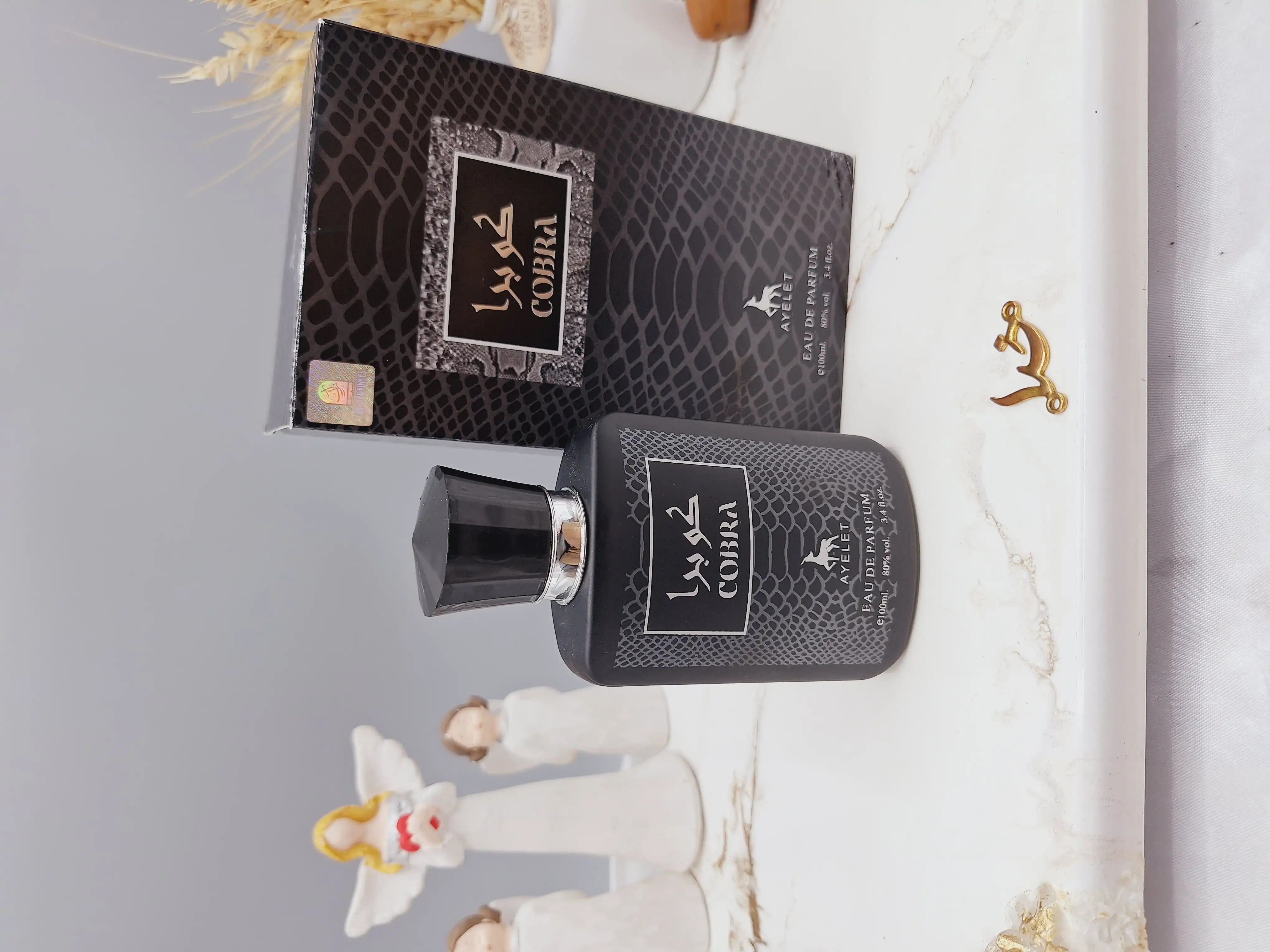 ادکلن 100ml کوبرا COBRA کد 3617