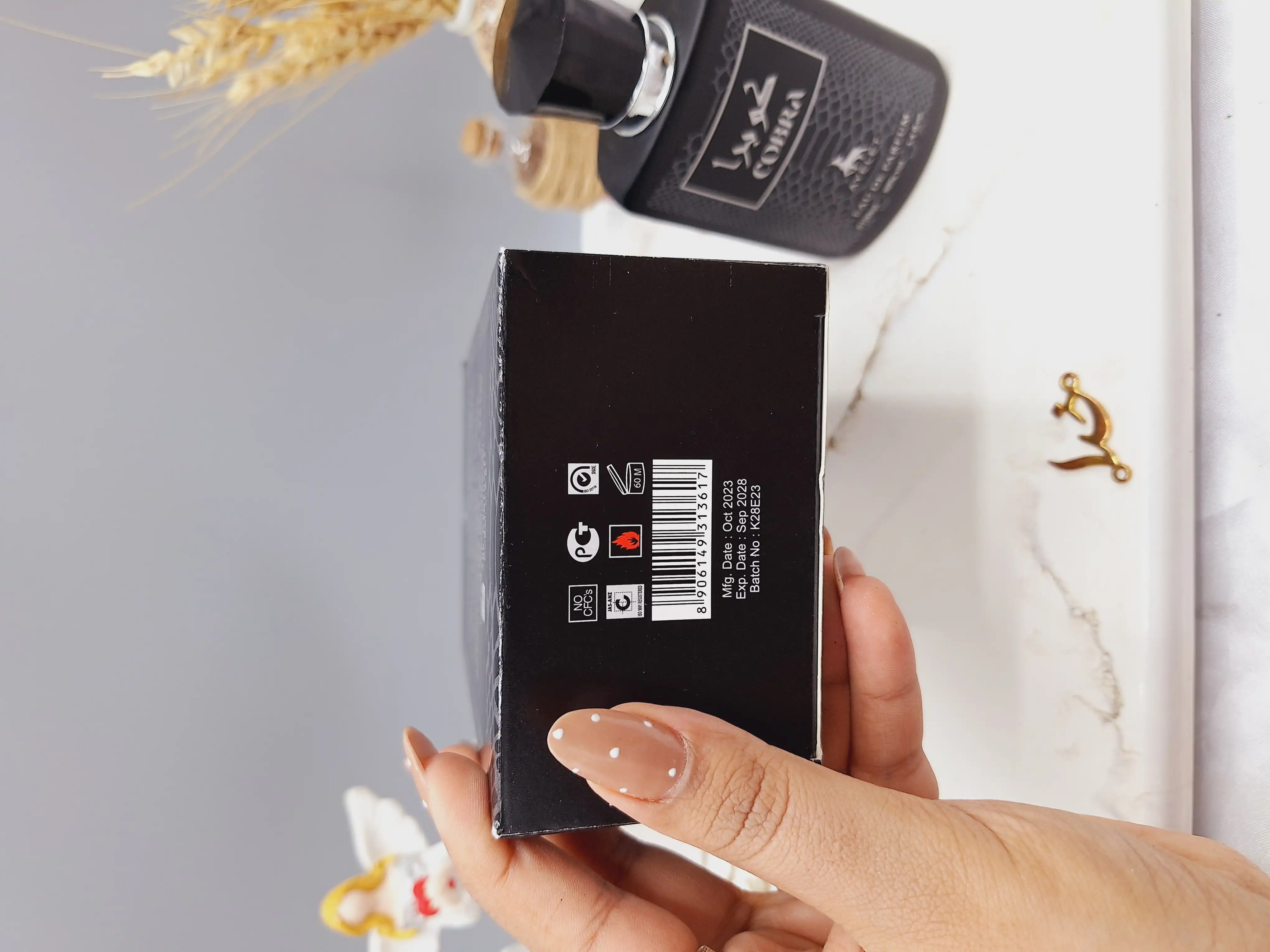 ادکلن 100ml کوبرا COBRA کد 3617