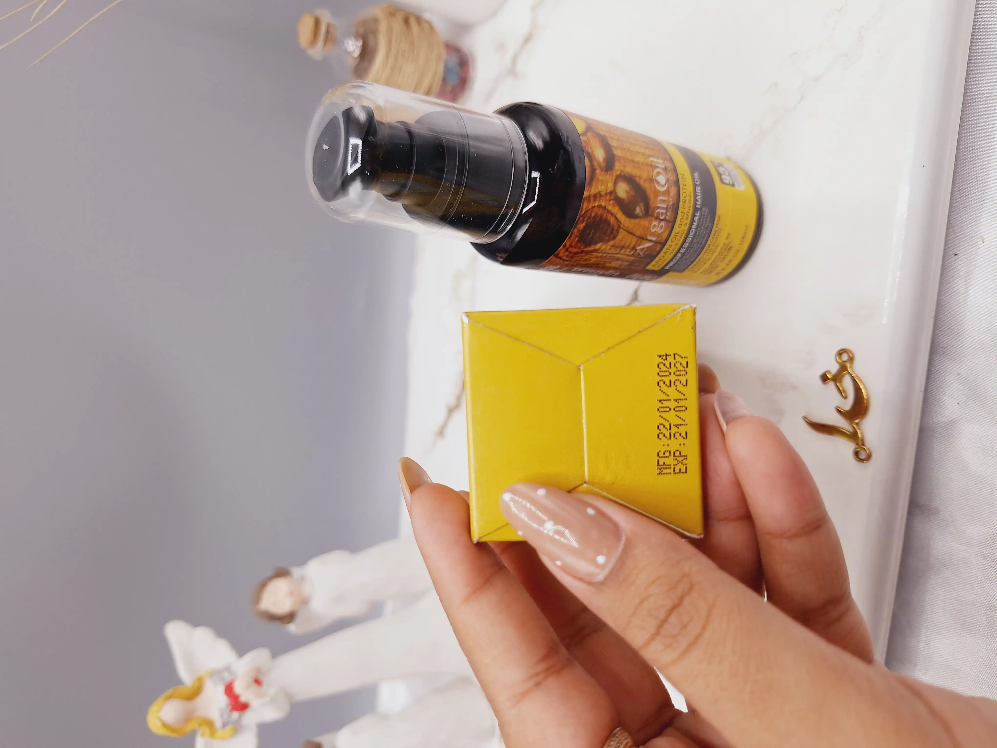 روغن مو آرگان تغذیه کننده مراکشی ساخت اسلواکی لایتنس 100میل کد 6424