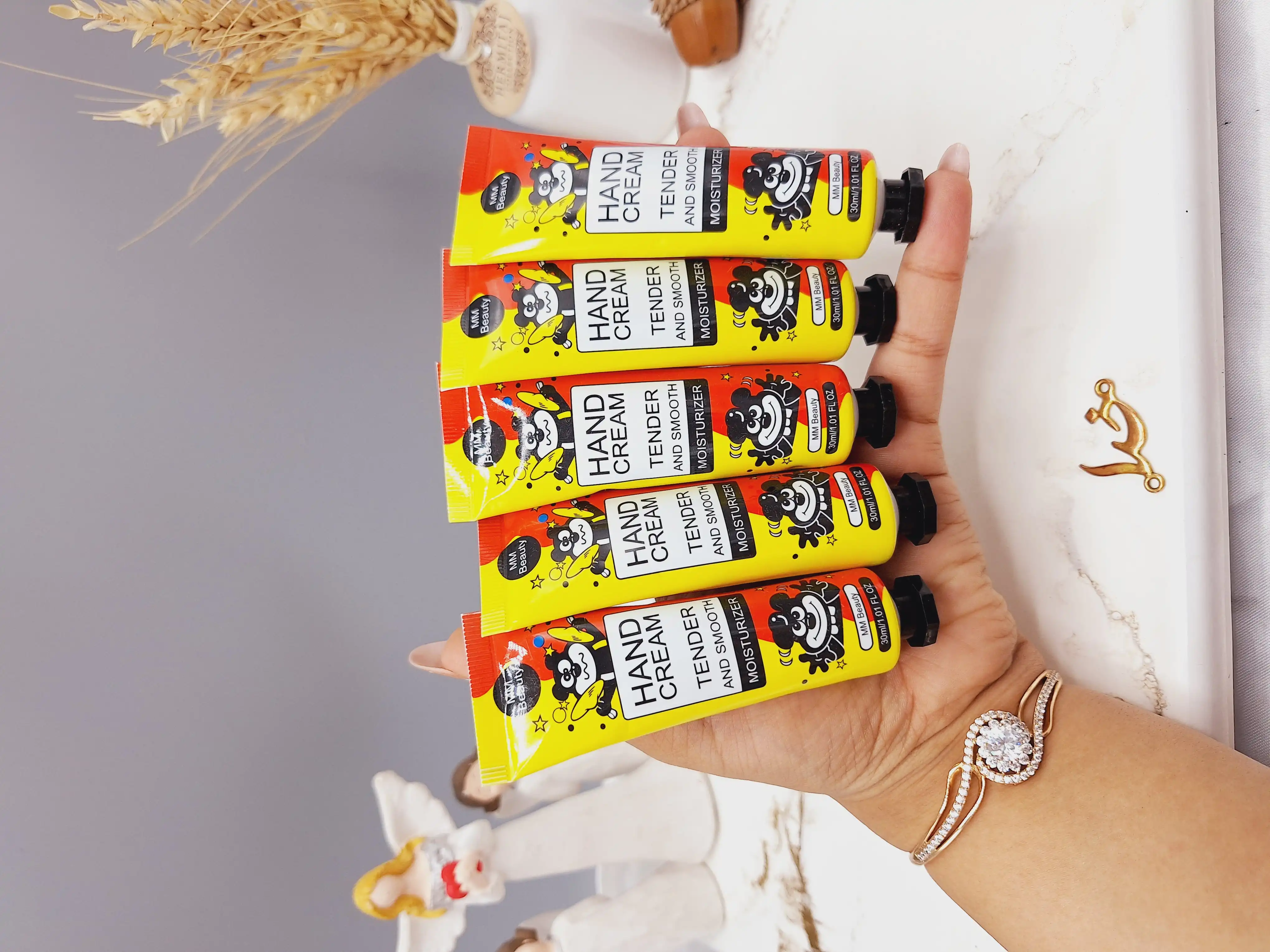 کرم دست آدامس خرسی 30 گرم