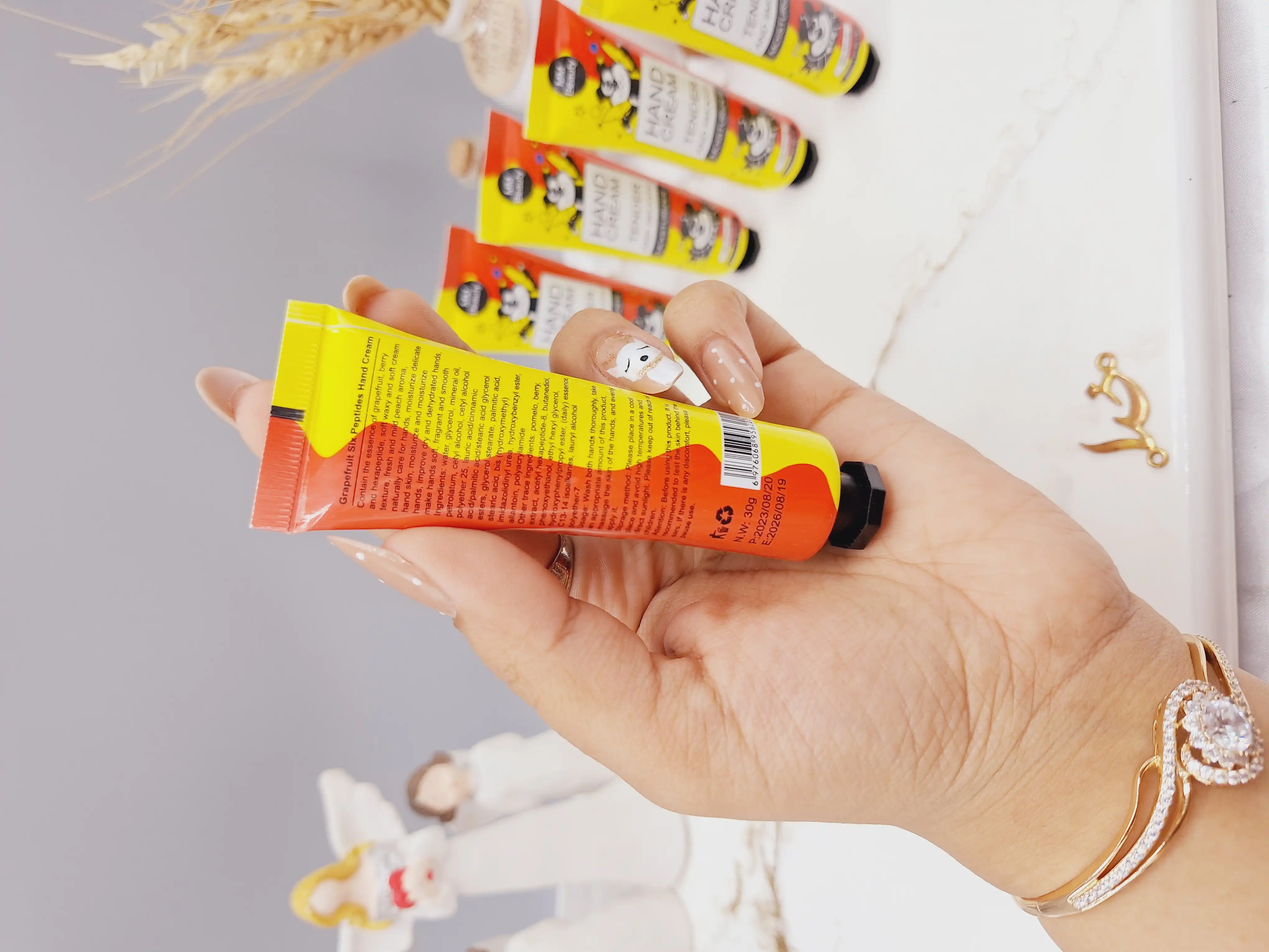 کرم دست آدامس خرسی 30 گرم