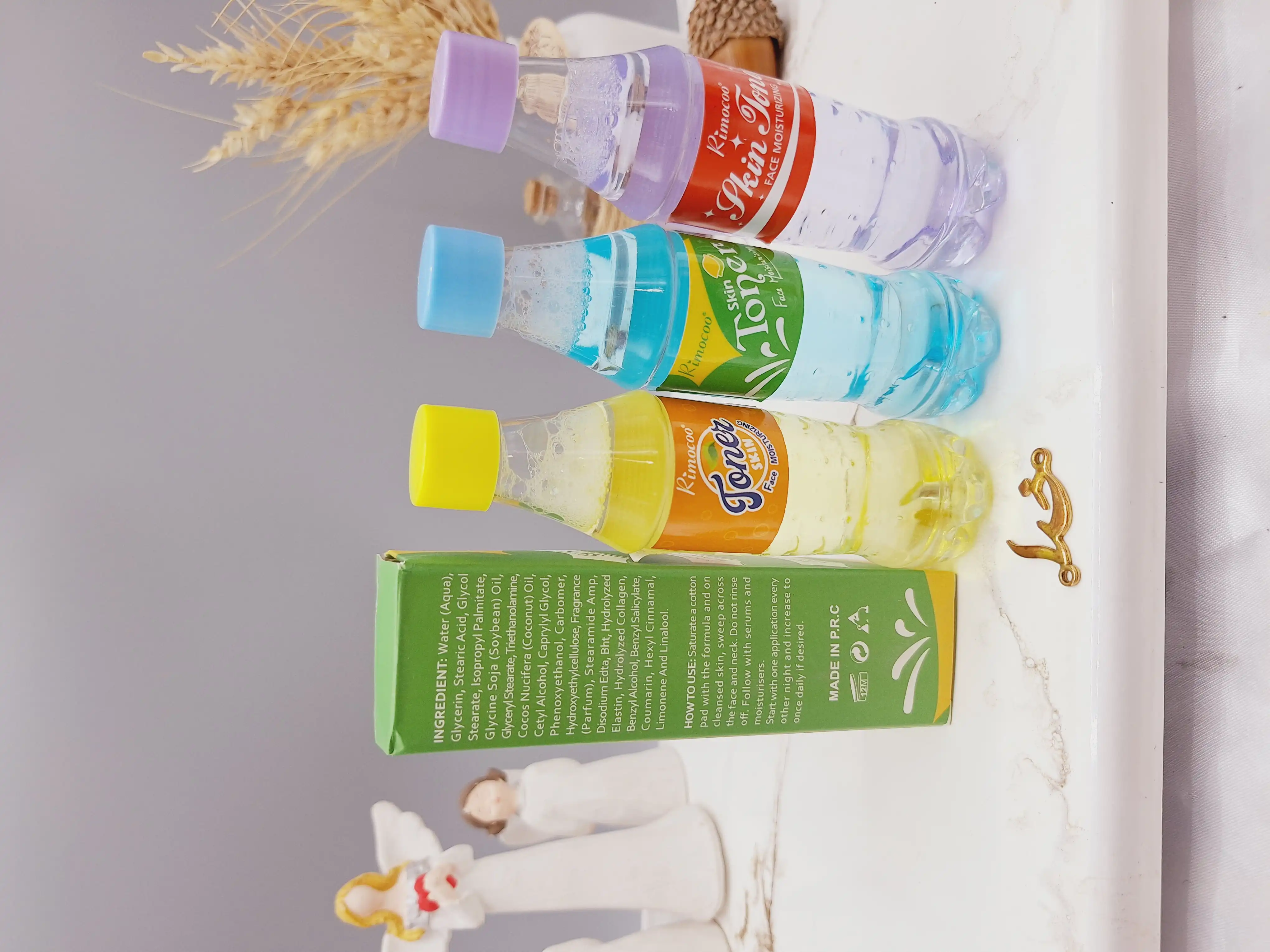 تونر صورت طرح نوشابه برند ریموکو Rimocoo کد D119