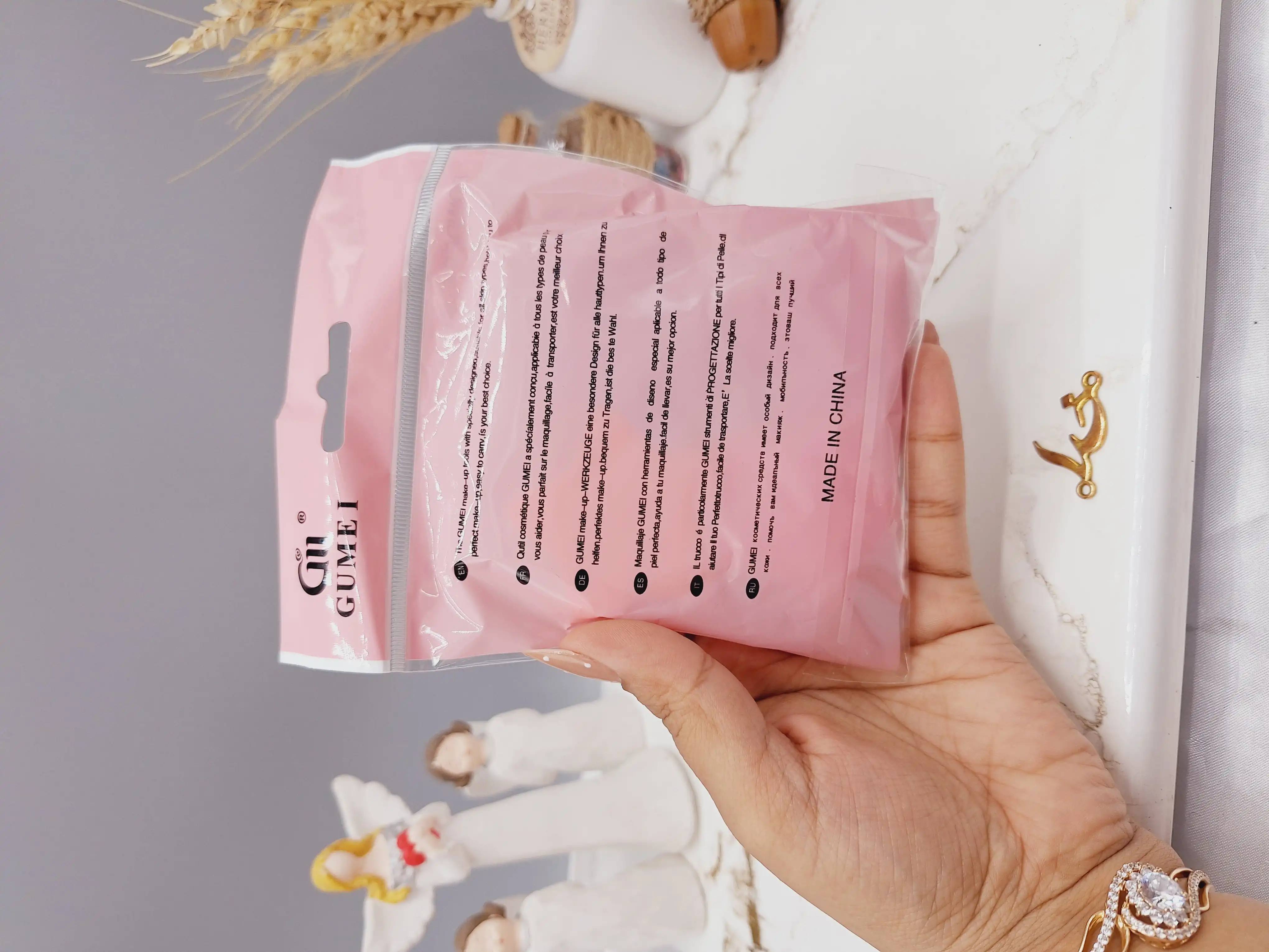 پد چهار تیکه طرح ستاره برند Gil GUMEI