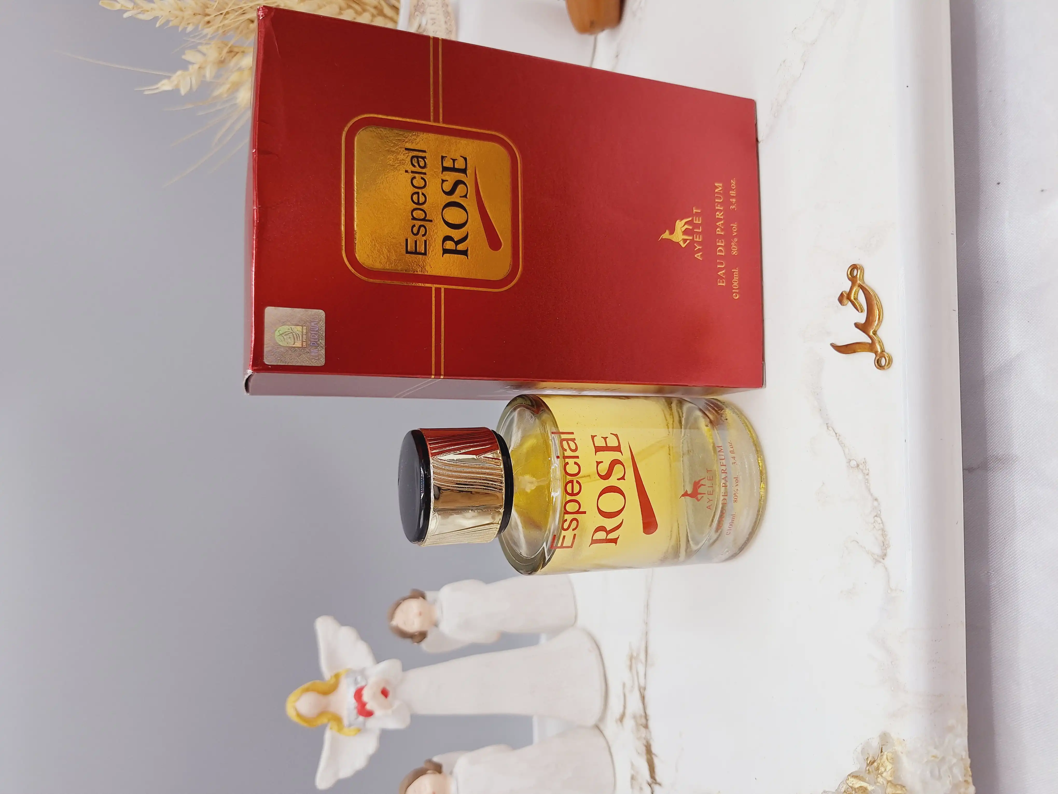 ادکلن 100 میل اماراتی برند Especial ROSE کد K22E23