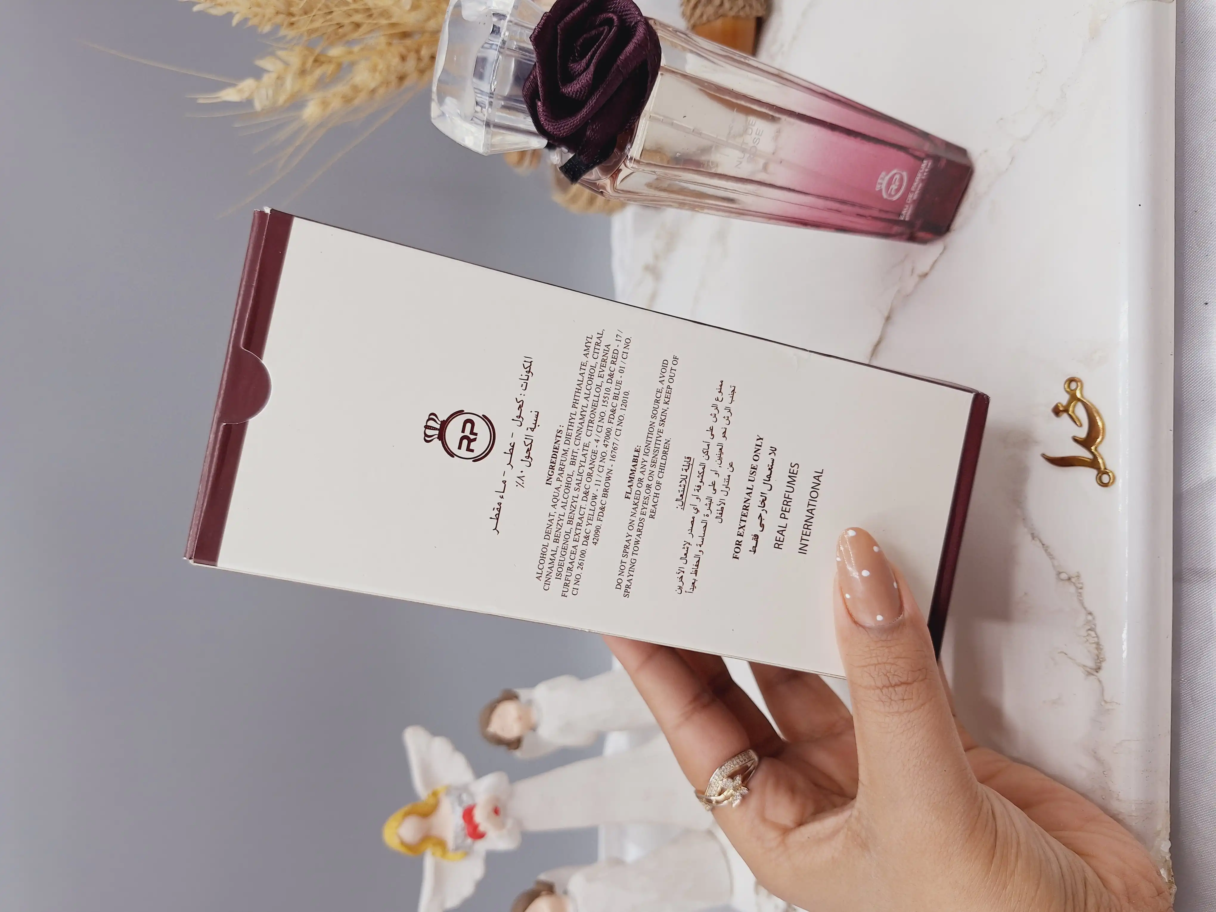 ادکلن زنانه  100 میل اماراتی برند Teasor NUIT DE ROSE کد E15M22